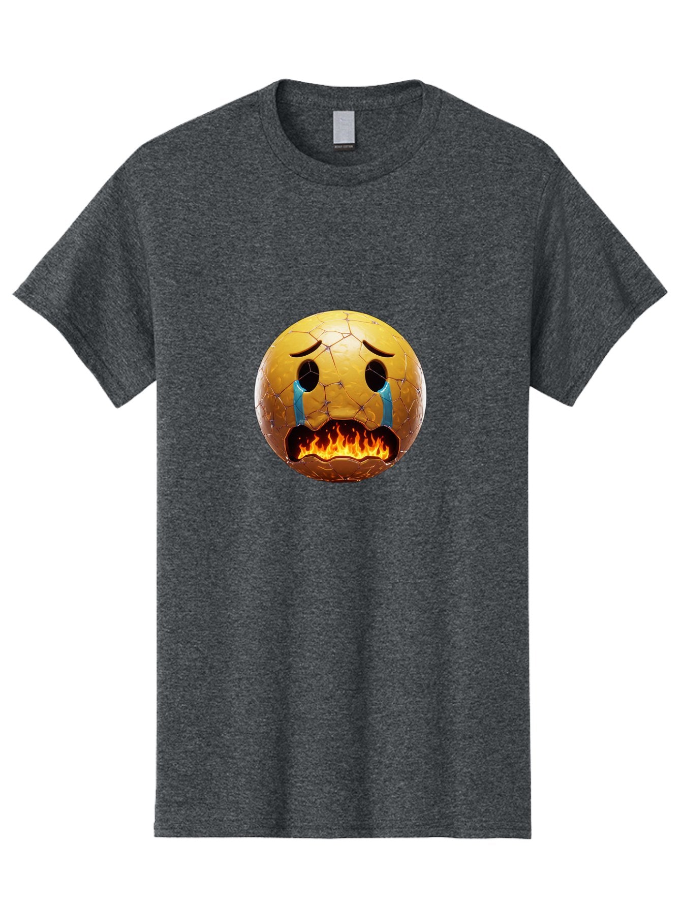 Crying-Soccer-Ball-Emoji Men'S Graphic Tee, 100% Cotton, Comfortable Casual Summer Wear, Machine Washable, Vintage Camera, Old Camera, Antique Camera, Black Camera, Classic Photography, Photography Equipment, Nostalgic Device, Film Camera, Bak362 5