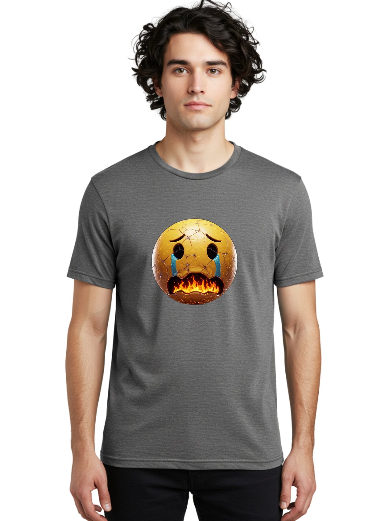 Crying-Soccer-Ball-Emoji Men'S Graphic Tee, 100% Cotton, Comfortable Casual Summer Wear, Machine Washable, Vintage Camera, Old Camera, Antique Camera, Black Camera, Classic Photography, Photography Equipment, Nostalgic Device, Film Camera, Bak362 17