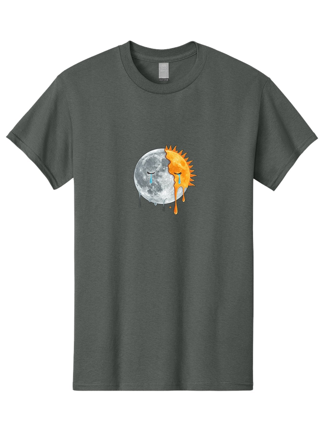 Crying-Sun-And-Moon-1 Men'S Graphic Tee, 100% Cotton, Comfortable Casual Summer Wear, Machine Washable, Vintage Camera, Old Camera, Antique Camera, Black Camera, Classic Photography, Photography Equipment, Nostalgic Device, Film Camera, Bak363 11