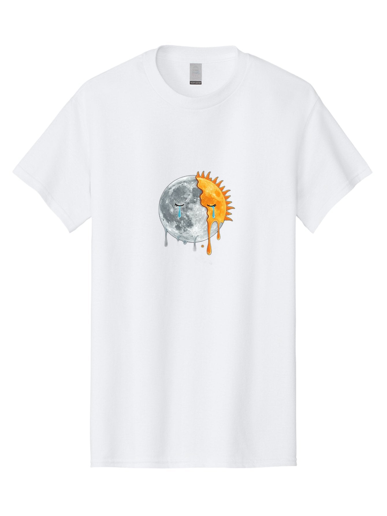 Crying-Sun-And-Moon-1 Men'S Graphic Tee, 100% Cotton, Comfortable Casual Summer Wear, Machine Washable, Vintage Camera, Old Camera, Antique Camera, Black Camera, Classic Photography, Photography Equipment, Nostalgic Device, Film Camera, Bak363 6