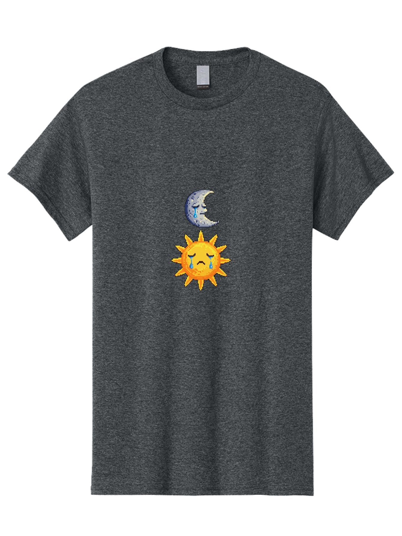 Crying-Sun-And-Moon Men'S Graphic Tee, 100% Cotton, Comfortable Casual Summer Wear, Machine Washable, Vintage Camera, Old Camera, Antique Camera, Black Camera, Classic Photography, Photography Equipment, Nostalgic Device, Film Camera, Bak364 11