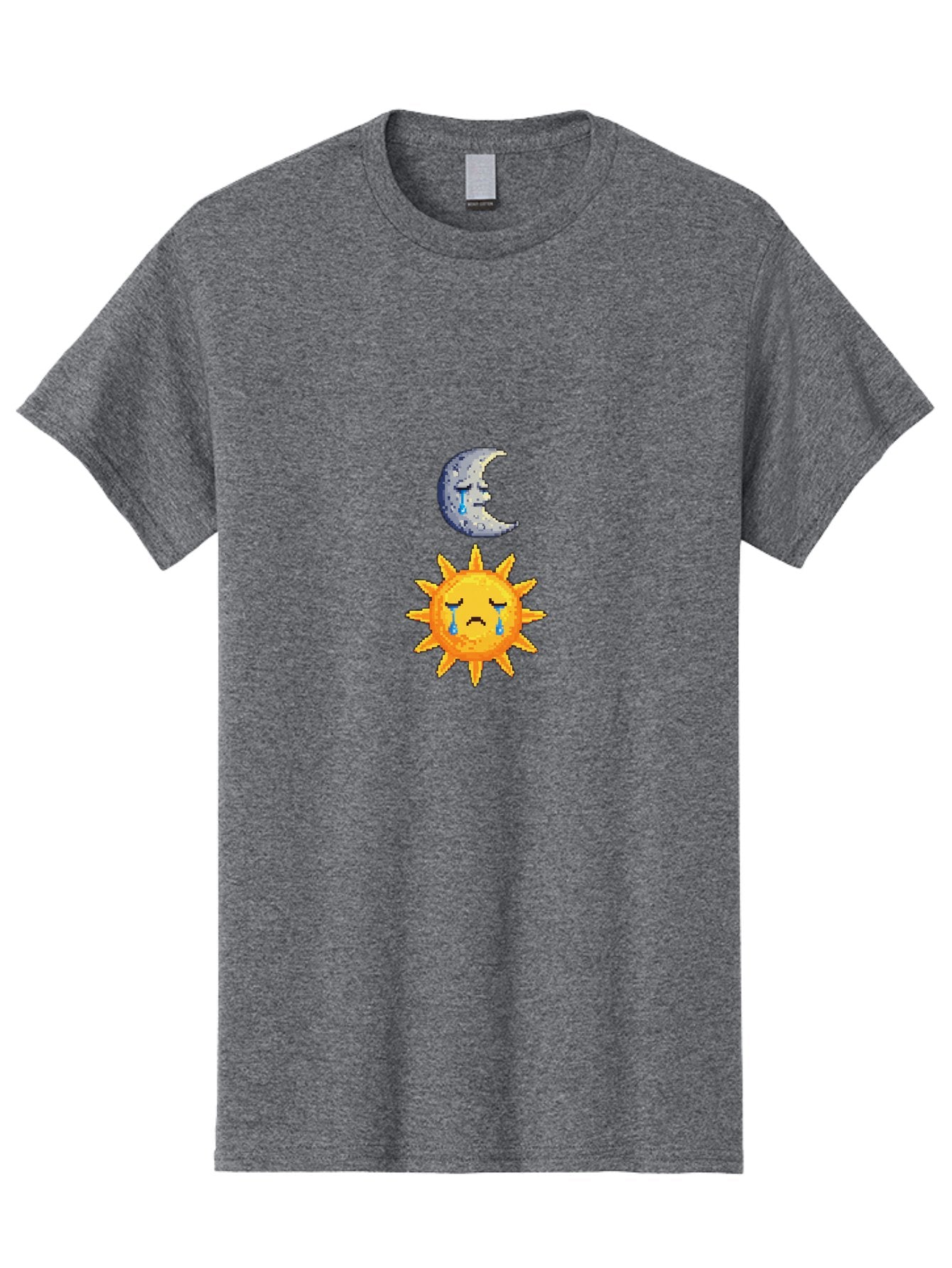 Crying-Sun-And-Moon Men'S Graphic Tee, 100% Cotton, Comfortable Casual Summer Wear, Machine Washable, Vintage Camera, Old Camera, Antique Camera, Black Camera, Classic Photography, Photography Equipment, Nostalgic Device, Film Camera, Bak364 8