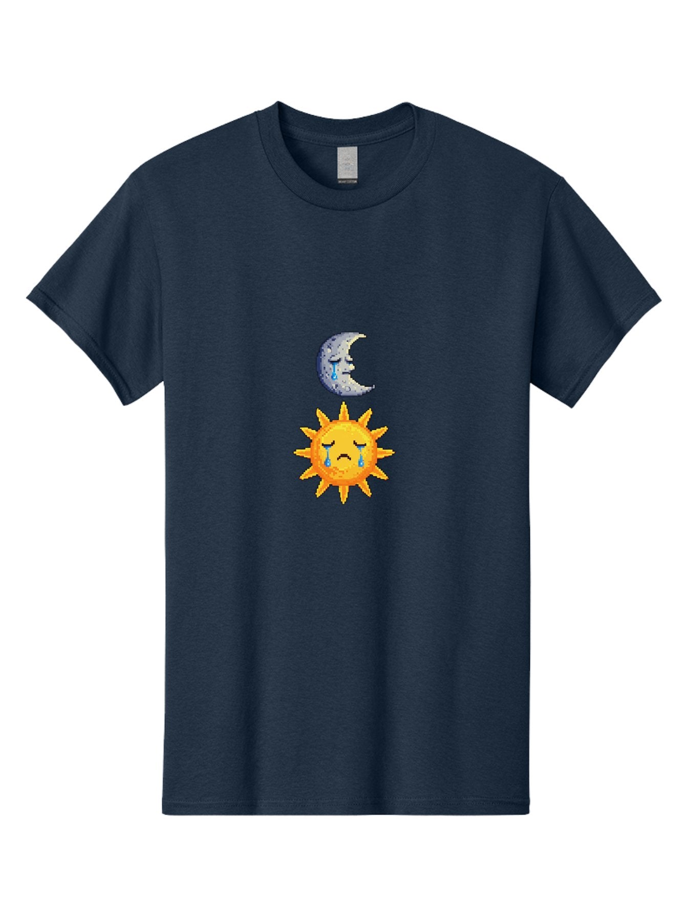 Crying-Sun-And-Moon Men'S Graphic Tee, 100% Cotton, Comfortable Casual Summer Wear, Machine Washable, Vintage Camera, Old Camera, Antique Camera, Black Camera, Classic Photography, Photography Equipment, Nostalgic Device, Film Camera, Bak364 5