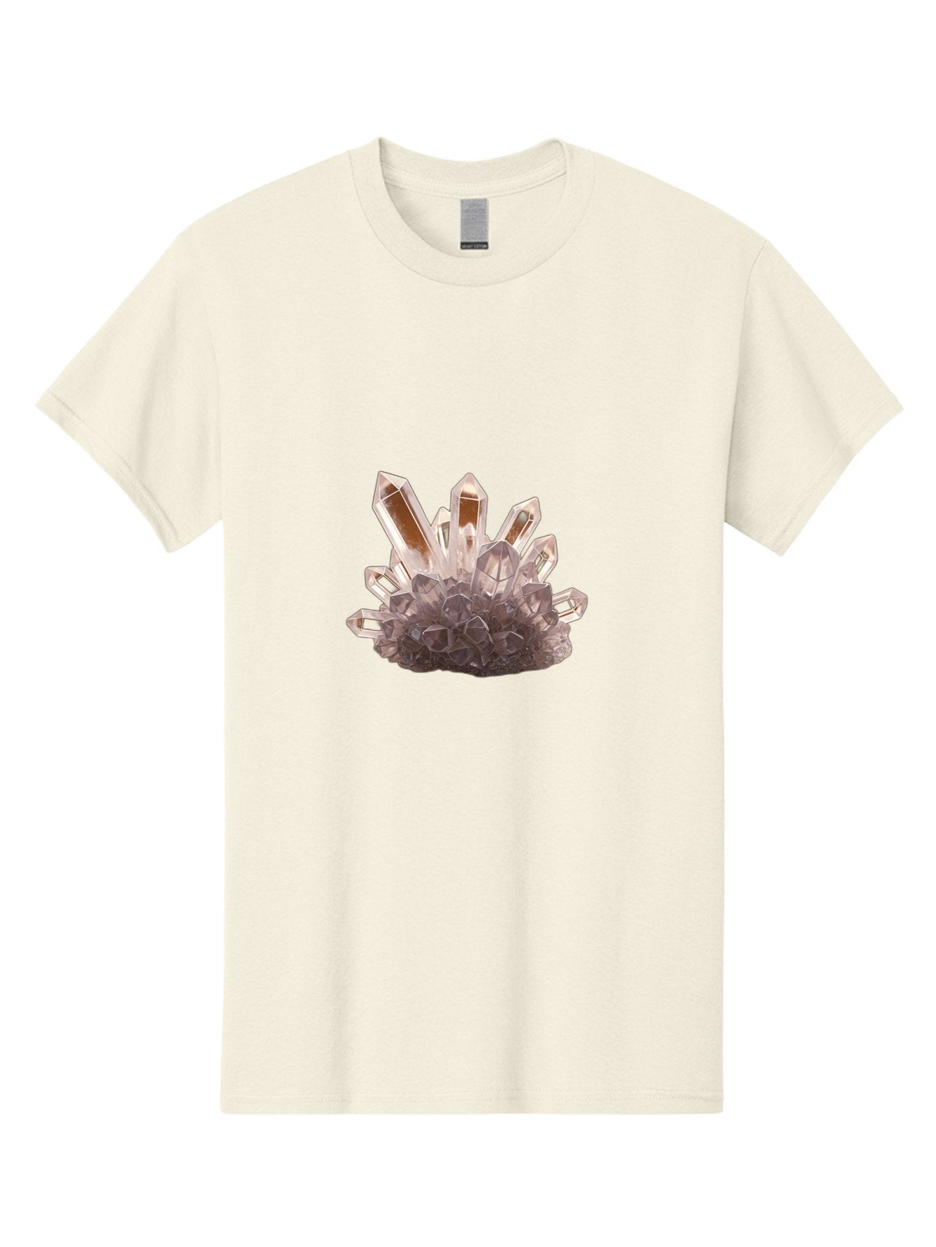 Crystal-Cluster-5 Men'S Graphic Tee, 100% Cotton, Comfortable Casual Summer Wear, Machine Washable, Vintage Camera, Old Camera, Antique Camera, Black Camera, Classic Photography, Photography Equipment, Nostalgic Device, Film Camera, Camera Art Bak369 4