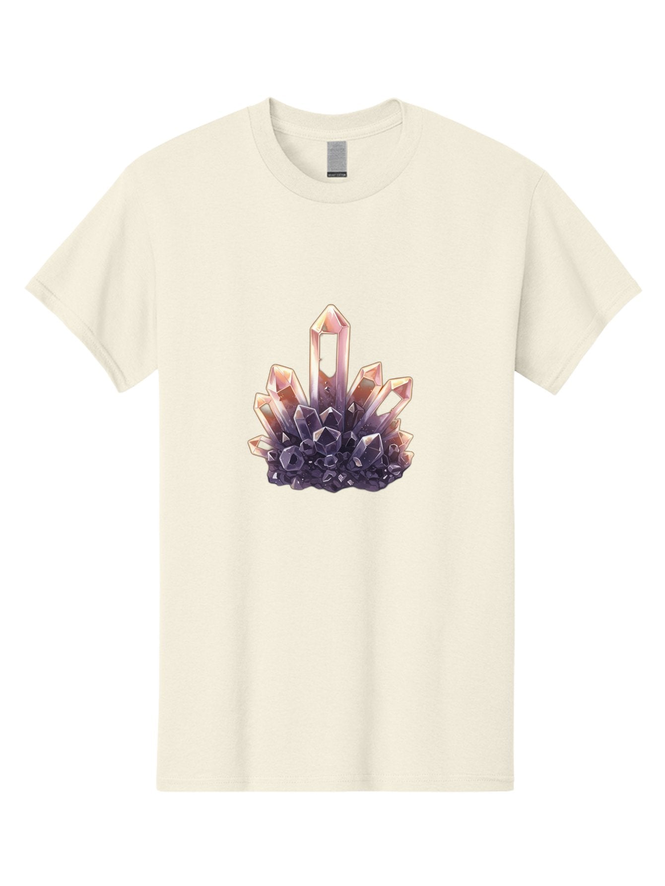 Crystal-Cluster-6 Men'S Graphic Tee, 100% Cotton, Comfortable Casual Summer Wear, Machine Washable, Vintage Camera, Old Camera, Antique Camera, Black Camera, Classic Photography, Photography Equipment, Nostalgic Device, Film Camera, Camera Art Bak370 13