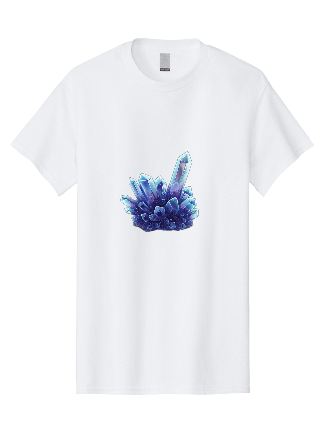 Crystal-Cluster-7 Men'S Graphic Tee, 100% Cotton, Comfortable Casual Summer Wear, Machine Washable, Vintage Camera, Old Camera, Antique Camera, Black Camera, Classic Photography, Photography Equipment, Nostalgic Device, Film Camera, Camera Art Bak371 6