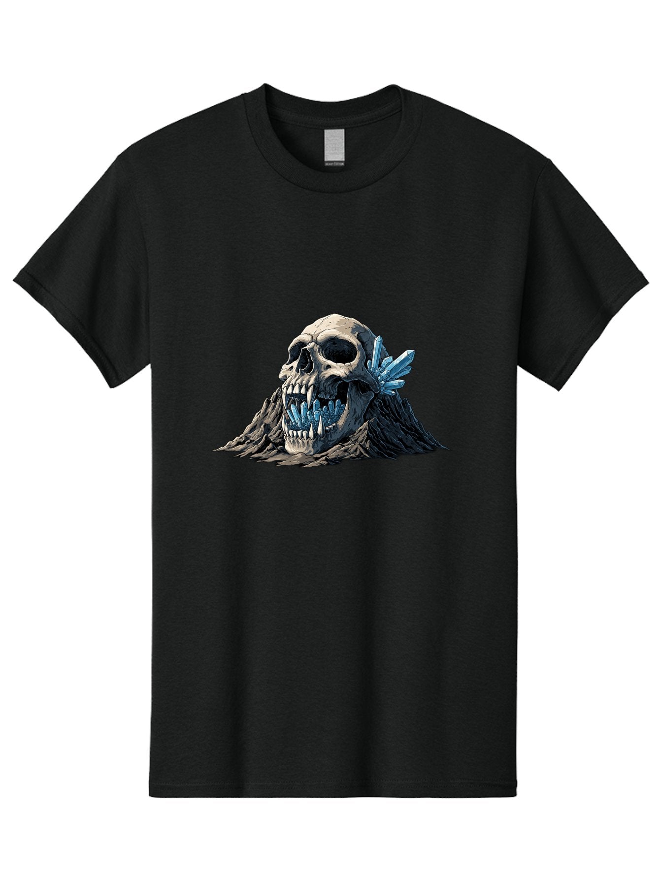 Crystal-Skull Men'S Graphic Tee, 100% Cotton, Comfortable Casual Summer Wear, Machine Washable, Vintage Camera, Old Camera, Antique Camera, Black Camera, Classic Photography, Photography Equipment, Nostalgic Device, Film Camera, Camera Art Bak376 9