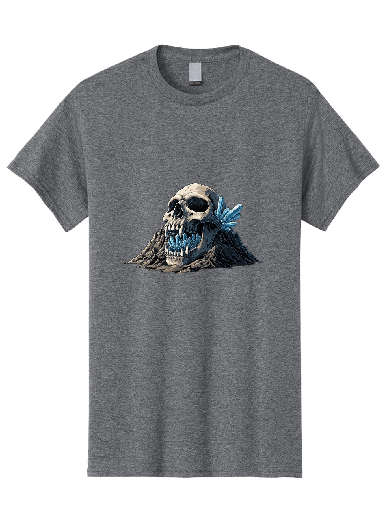 Crystal-Skull Men'S Graphic Tee, 100% Cotton, Comfortable Casual Summer Wear, Machine Washable, Vintage Camera, Old Camera, Antique Camera, Black Camera, Classic Photography, Photography Equipment, Nostalgic Device, Film Camera, Camera Art Bak376