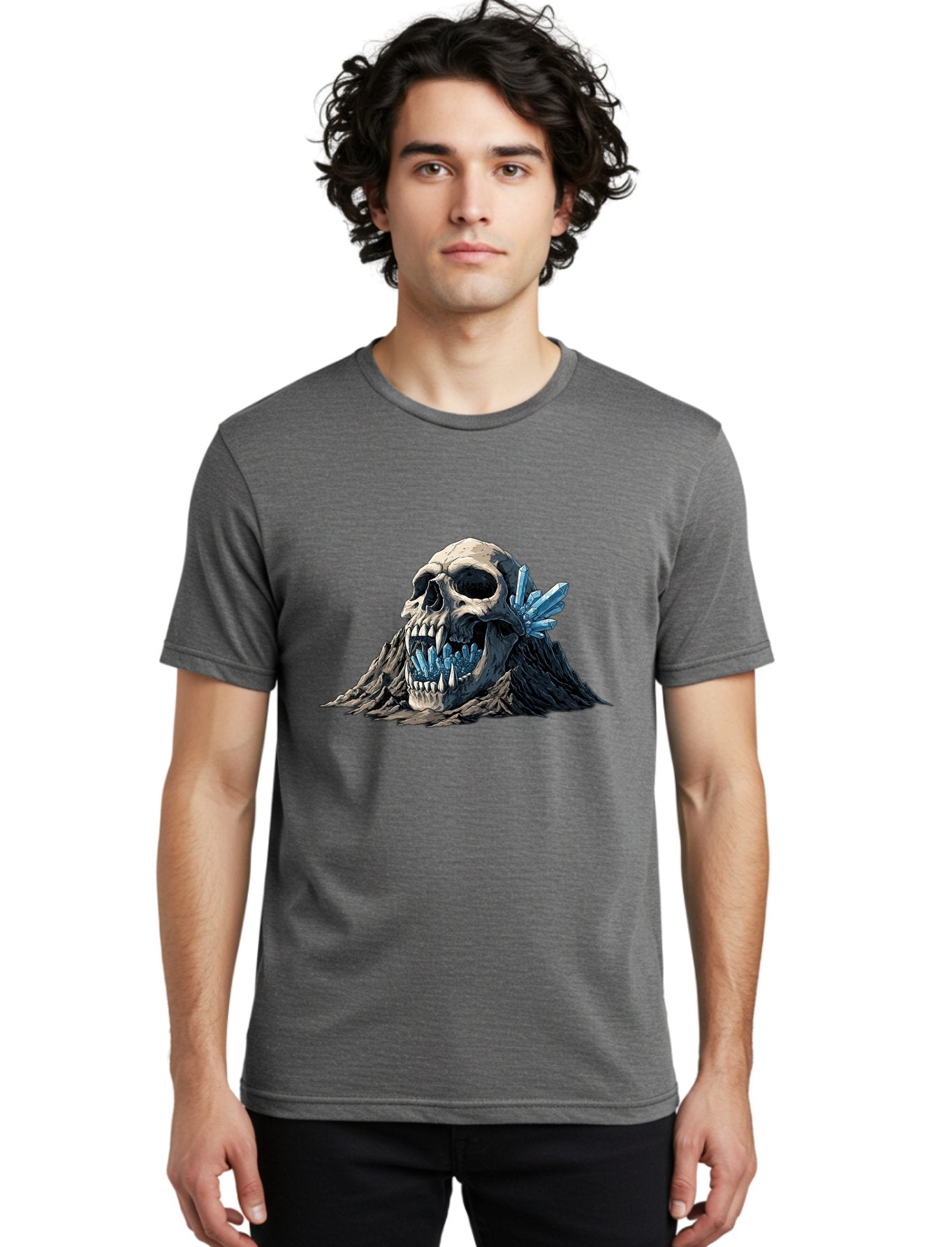 Crystal-Skull Men'S Graphic Tee, 100% Cotton, Comfortable Casual Summer Wear, Machine Washable, Vintage Camera, Old Camera, Antique Camera, Black Camera, Classic Photography, Photography Equipment, Nostalgic Device, Film Camera, Camera Art Bak376 21