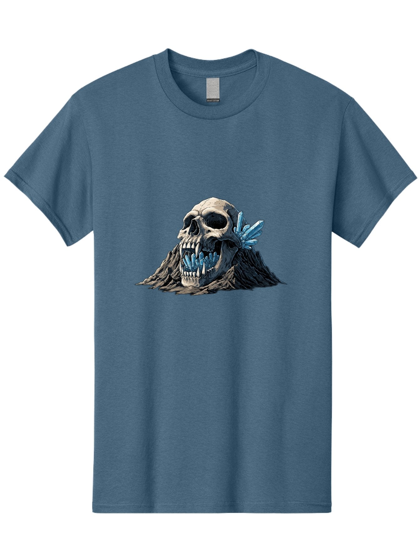 Crystal-Skull Men'S Graphic Tee, 100% Cotton, Comfortable Casual Summer Wear, Machine Washable, Vintage Camera, Old Camera, Antique Camera, Black Camera, Classic Photography, Photography Equipment, Nostalgic Device, Film Camera, Camera Art Bak376 8