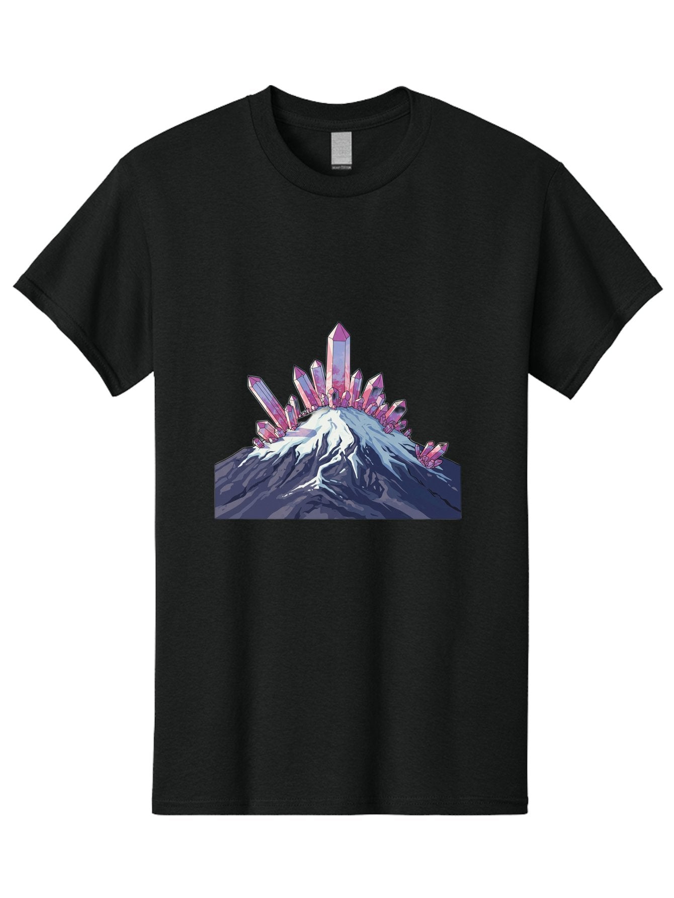 Crystals-On-Mountain Men'S Graphic Tee, 100% Cotton, Comfortable Casual Summer Wear, Machine Washable, Vintage Camera, Old Camera, Antique Camera, Black Camera, Classic Photography, Photography Equipment, Nostalgic Device, Film Camera, Bak377 9