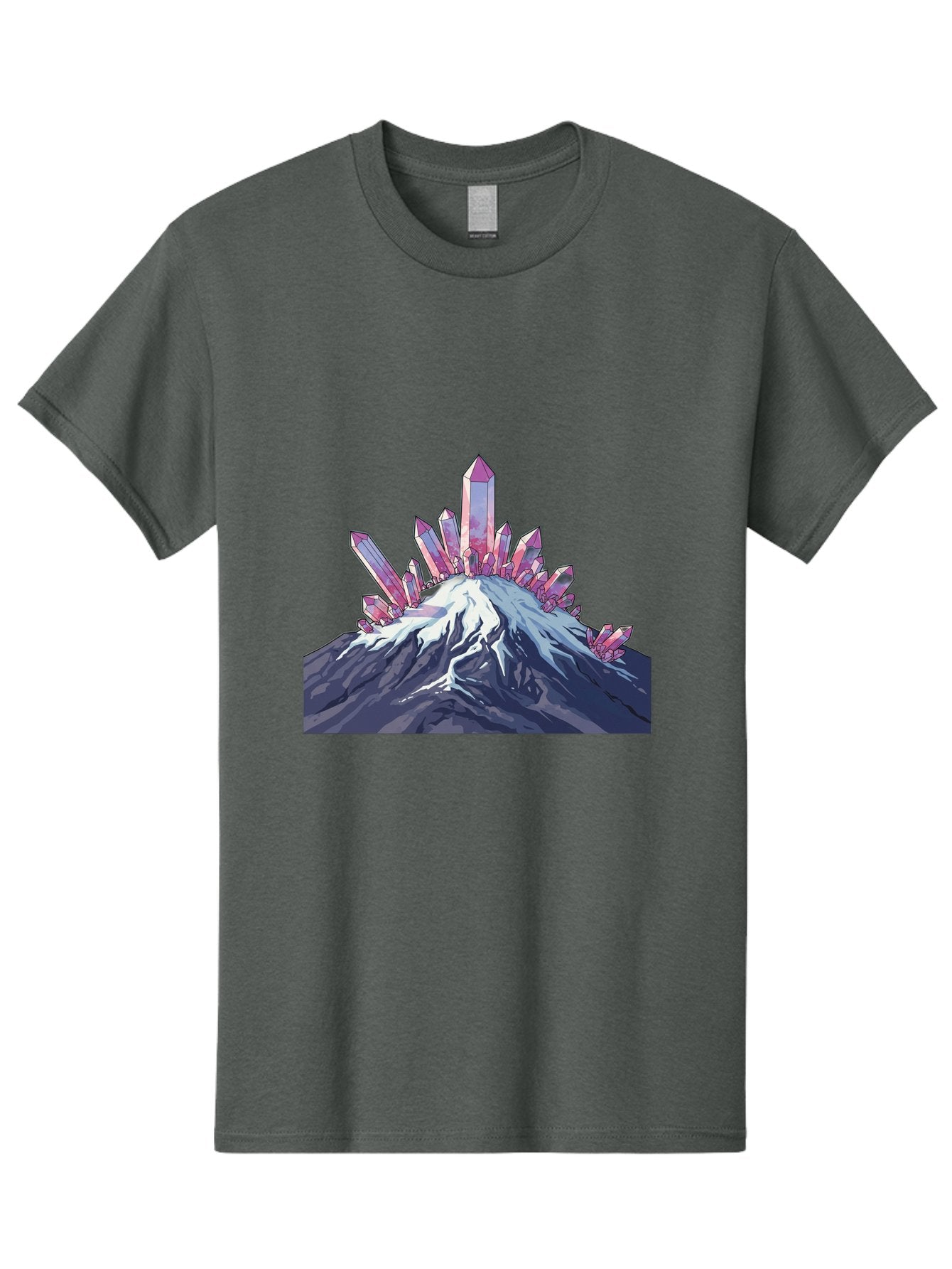 Crystals-On-Mountain Men'S Graphic Tee, 100% Cotton, Comfortable Casual Summer Wear, Machine Washable, Vintage Camera, Old Camera, Antique Camera, Black Camera, Classic Photography, Photography Equipment, Nostalgic Device, Film Camera, Bak377 11