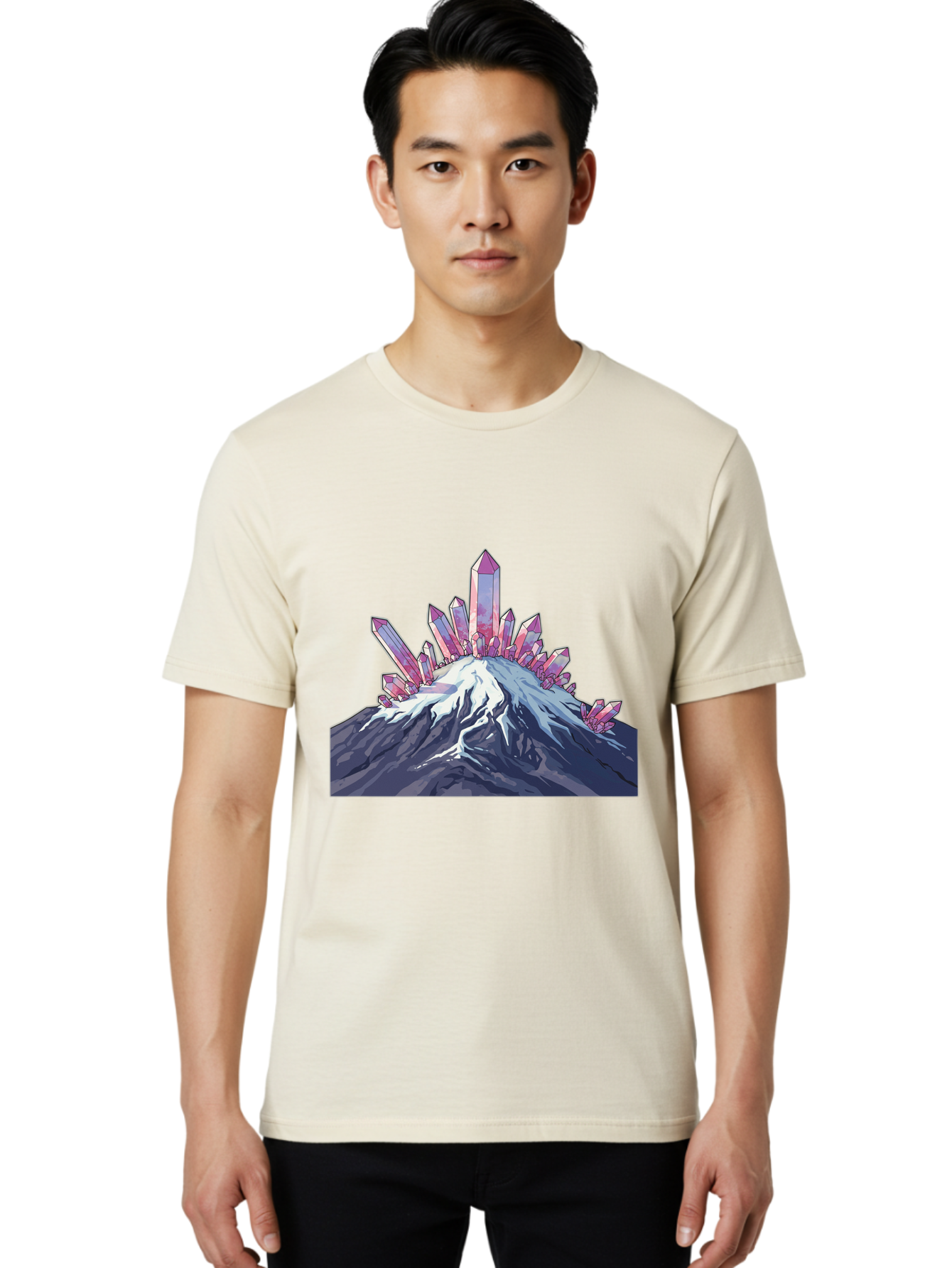 Crystals-On-Mountain Men'S Graphic Tee, 100% Cotton, Comfortable Casual Summer Wear, Machine Washable, Vintage Camera, Old Camera, Antique Camera, Black Camera, Classic Photography, Photography Equipment, Nostalgic Device, Film Camera, Bak377 27