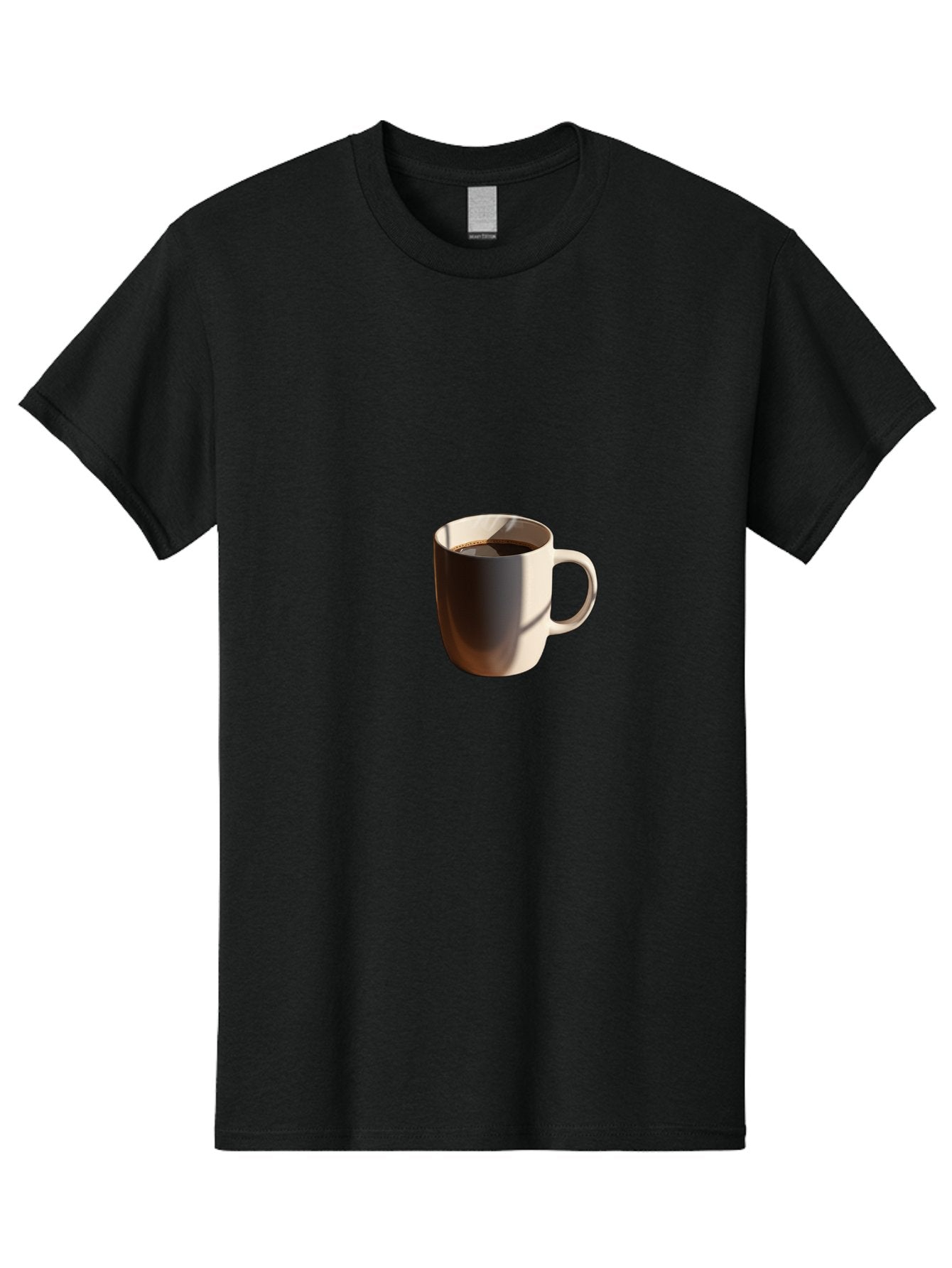 Cup-Of-Coffee Men'S Graphic Tee, 100% Cotton, Comfortable Casual Summer Wear, Machine Washable, Vintage Camera, Old Camera, Antique Camera, Black Camera, Classic Photography, Photography Equipment, Nostalgic Device, Film Camera, Camera Art Bak378 9