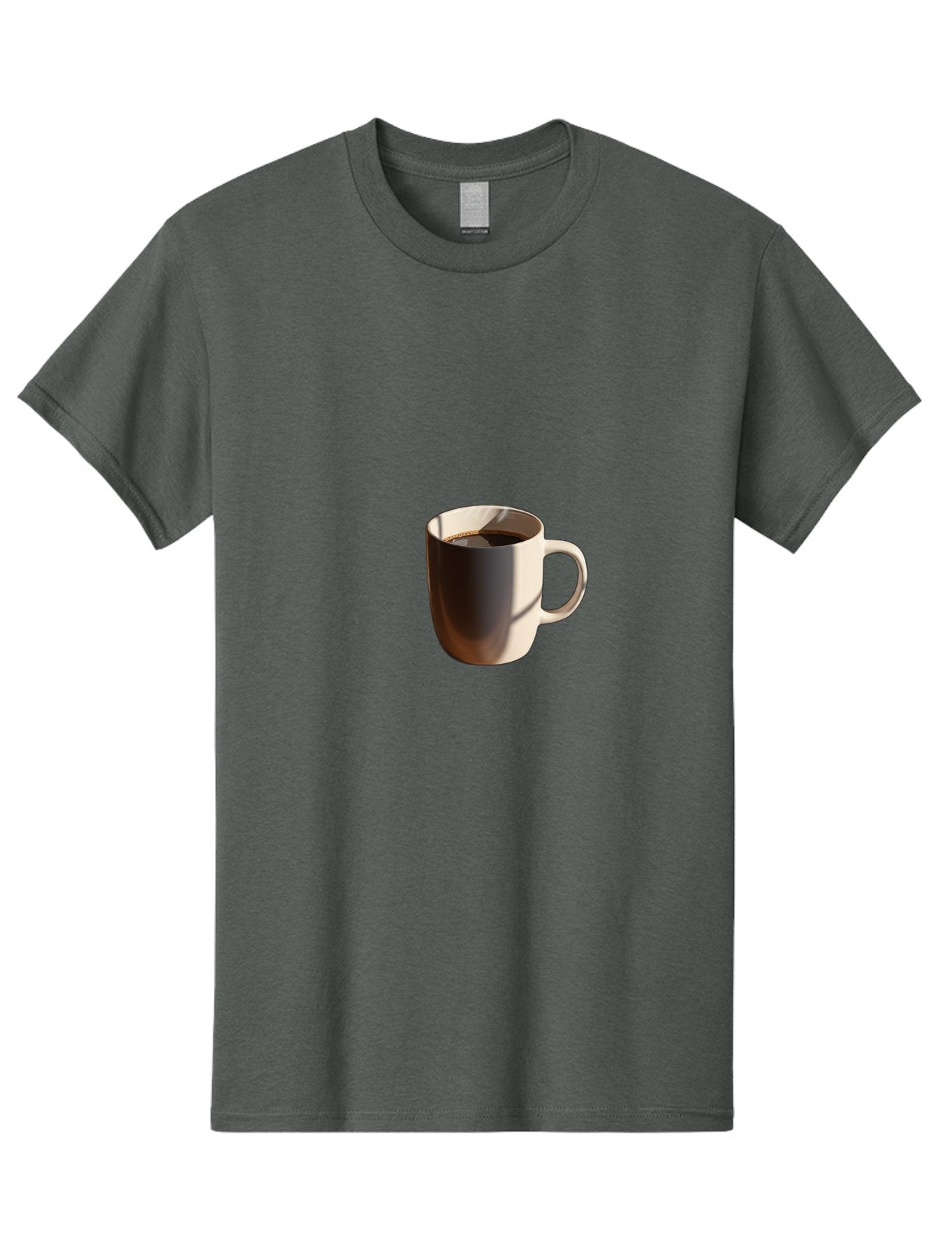 Cup-Of-Coffee Men'S Graphic Tee, 100% Cotton, Comfortable Casual Summer Wear, Machine Washable, Vintage Camera, Old Camera, Antique Camera, Black Camera, Classic Photography, Photography Equipment, Nostalgic Device, Film Camera, Camera Art Bak378