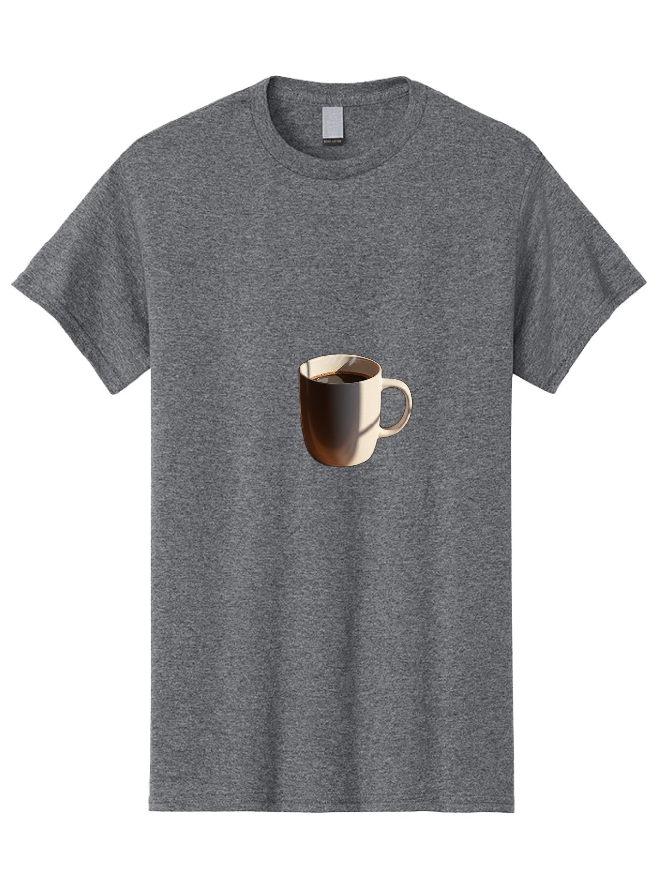 Cup-Of-Coffee Men'S Graphic Tee, 100% Cotton, Comfortable Casual Summer Wear, Machine Washable, Vintage Camera, Old Camera, Antique Camera, Black Camera, Classic Photography, Photography Equipment, Nostalgic Device, Film Camera, Camera Art Bak378 7