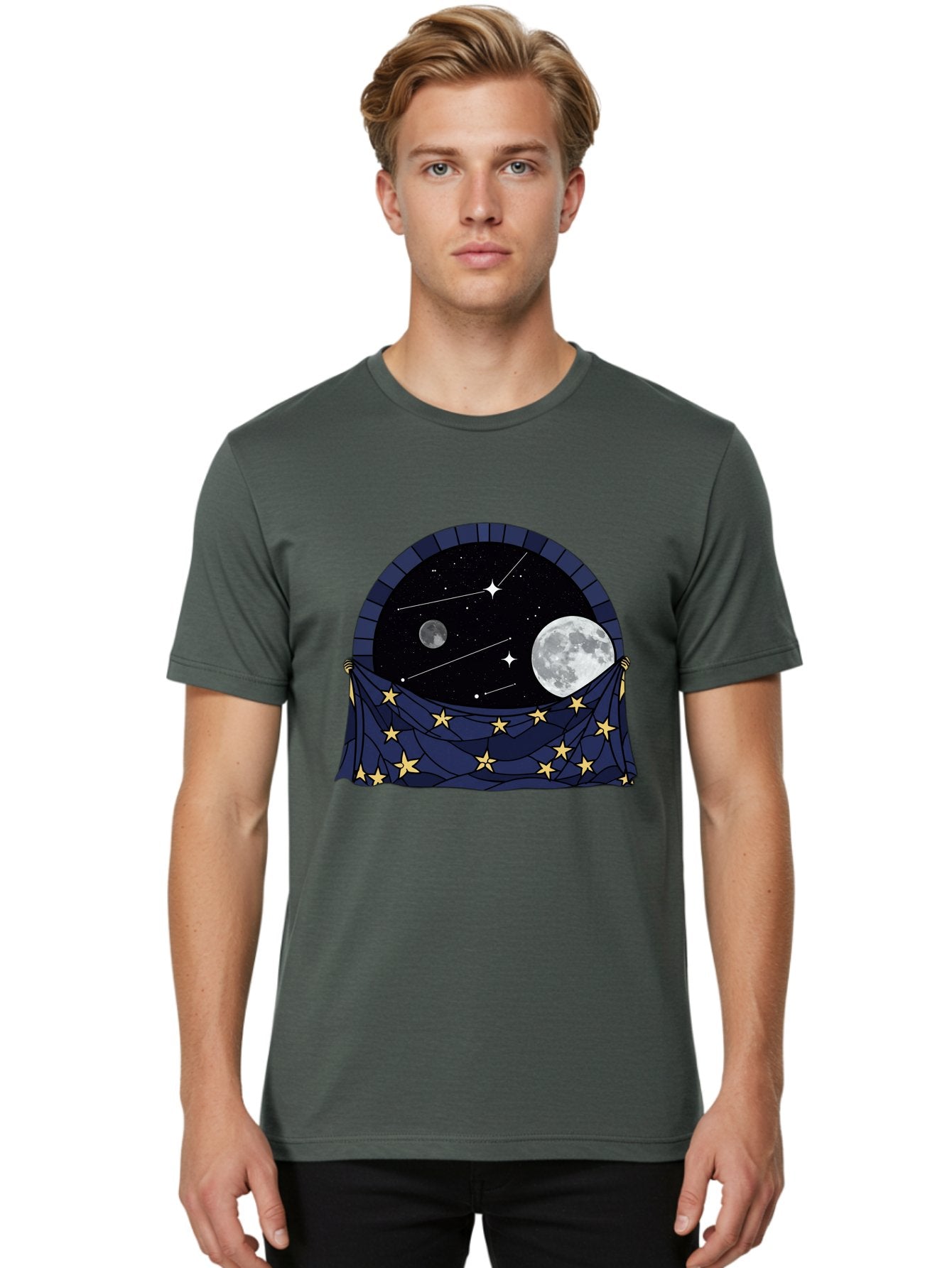 Curtain-Of-Stars Men'S Graphic Tee, 100% Cotton, Comfortable Casual Summer Wear, Machine Washable, Vintage Camera, Old Camera, Antique Camera, Black Camera, Classic Photography, Photography Equipment, Nostalgic Device, Film Camera, Camera Art Bak380 30