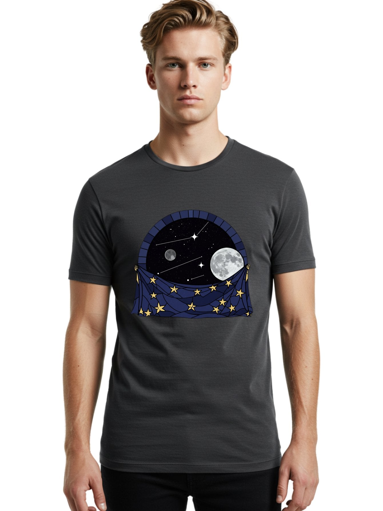 Curtain-Of-Stars Men'S Graphic Tee, 100% Cotton, Comfortable Casual Summer Wear, Machine Washable, Vintage Camera, Old Camera, Antique Camera, Black Camera, Classic Photography, Photography Equipment, Nostalgic Device, Film Camera, Camera Art Bak380 29