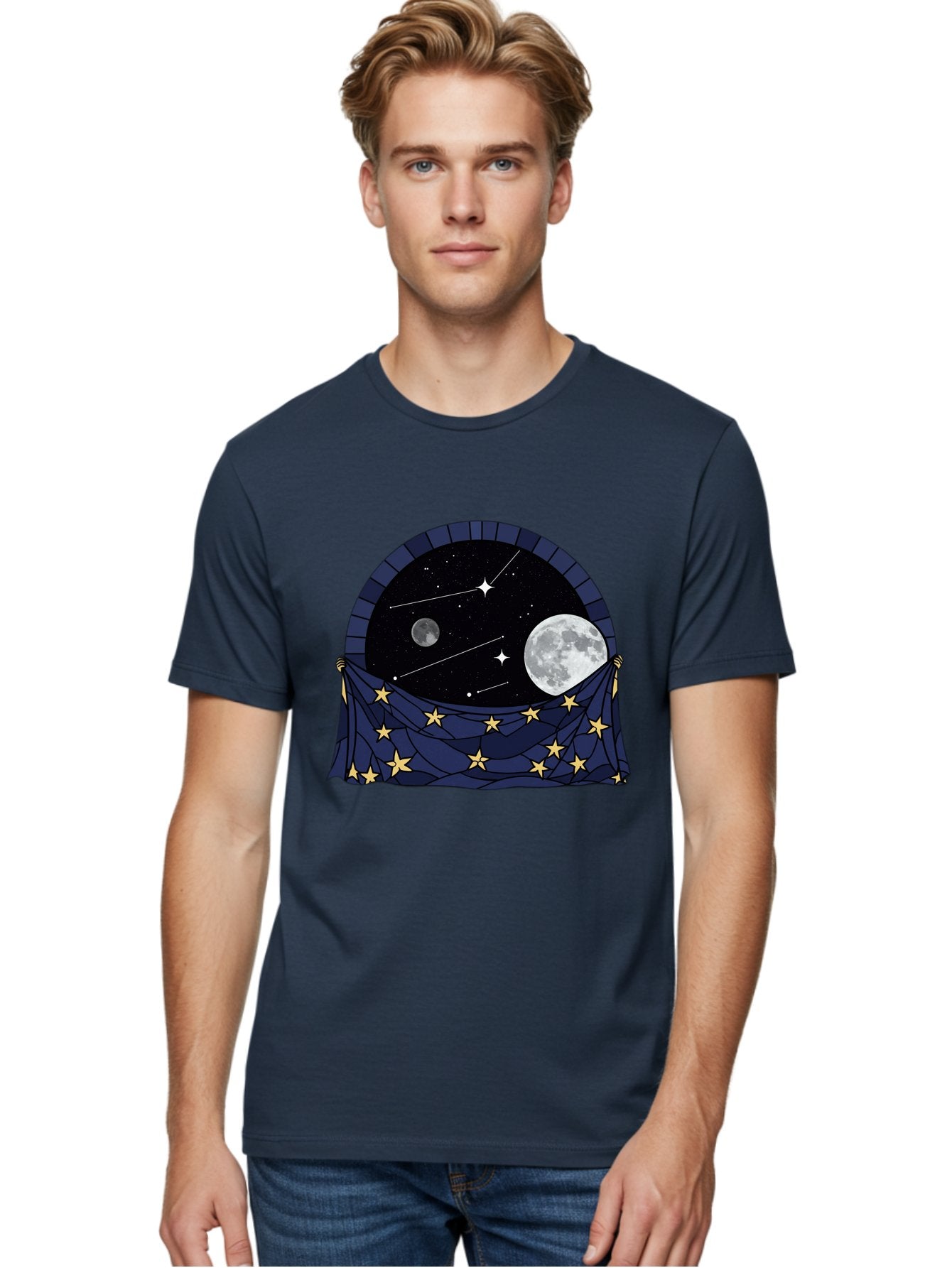 Curtain-Of-Stars Men'S Graphic Tee, 100% Cotton, Comfortable Casual Summer Wear, Machine Washable, Vintage Camera, Old Camera, Antique Camera, Black Camera, Classic Photography, Photography Equipment, Nostalgic Device, Film Camera, Camera Art Bak380 25