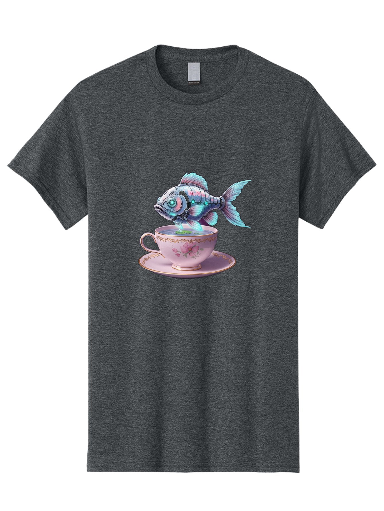 Cyber-Fish Men'S Graphic Tee, 100% Cotton, Comfortable Casual Summer Wear, Machine Washable, Vintage Camera, Old Camera, Antique Camera, Black Camera, Classic Photography, Photography Equipment, Nostalgic Device, Film Camera, Camera Art Bak387 7