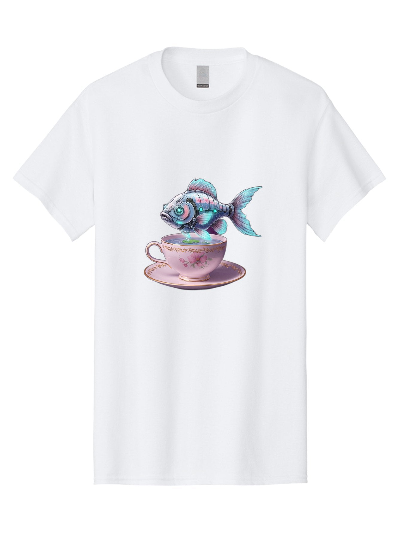 Cyber-Fish Men'S Graphic Tee, 100% Cotton, Comfortable Casual Summer Wear, Machine Washable, Vintage Camera, Old Camera, Antique Camera, Black Camera, Classic Photography, Photography Equipment, Nostalgic Device, Film Camera, Camera Art Bak387