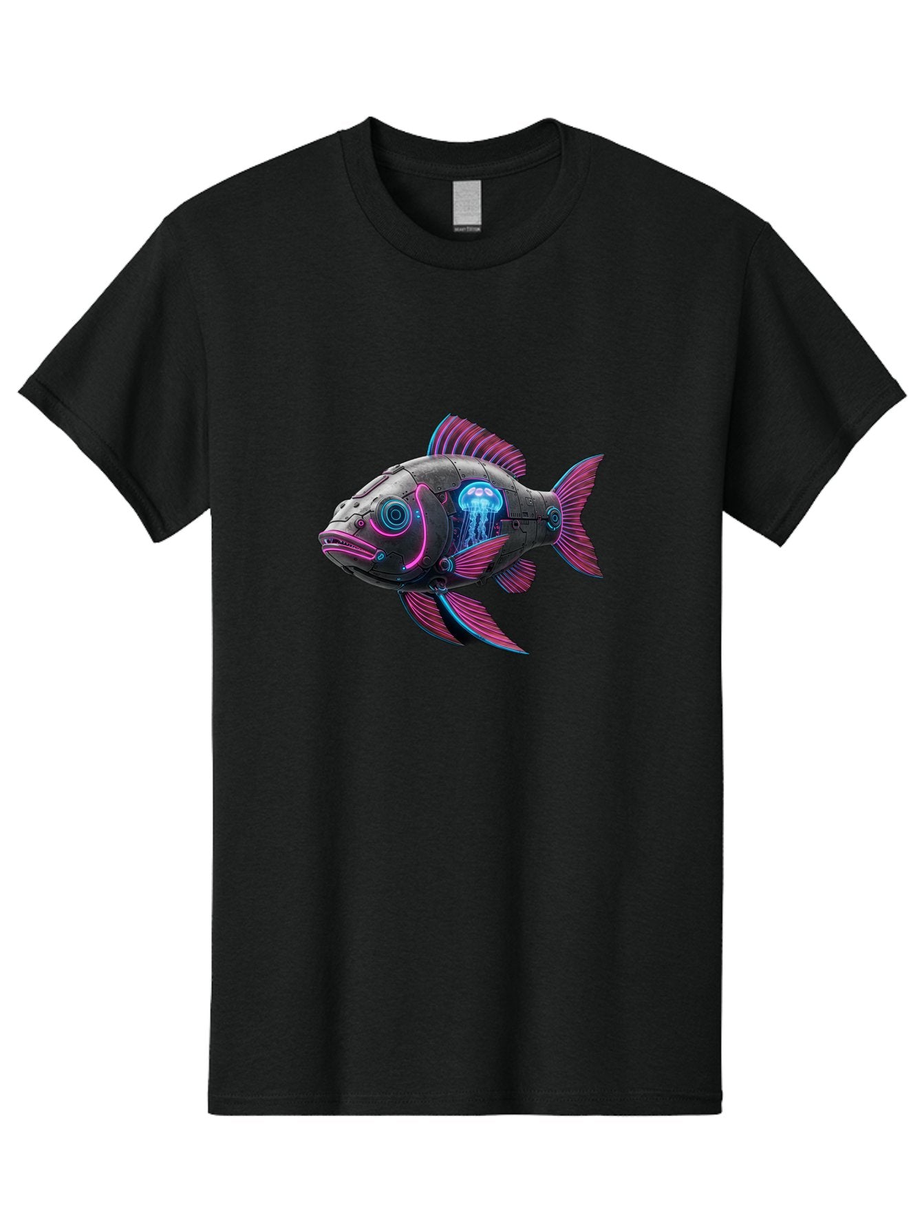 Cybernetic-Fish Men'S Graphic Tee, 100% Cotton, Comfortable Casual Summer Wear, Machine Washable, Vintage Camera, Old Camera, Antique Camera, Black Camera, Classic Photography, Photography Equipment, Nostalgic Device, Film Camera, Camera Art Bak389 12