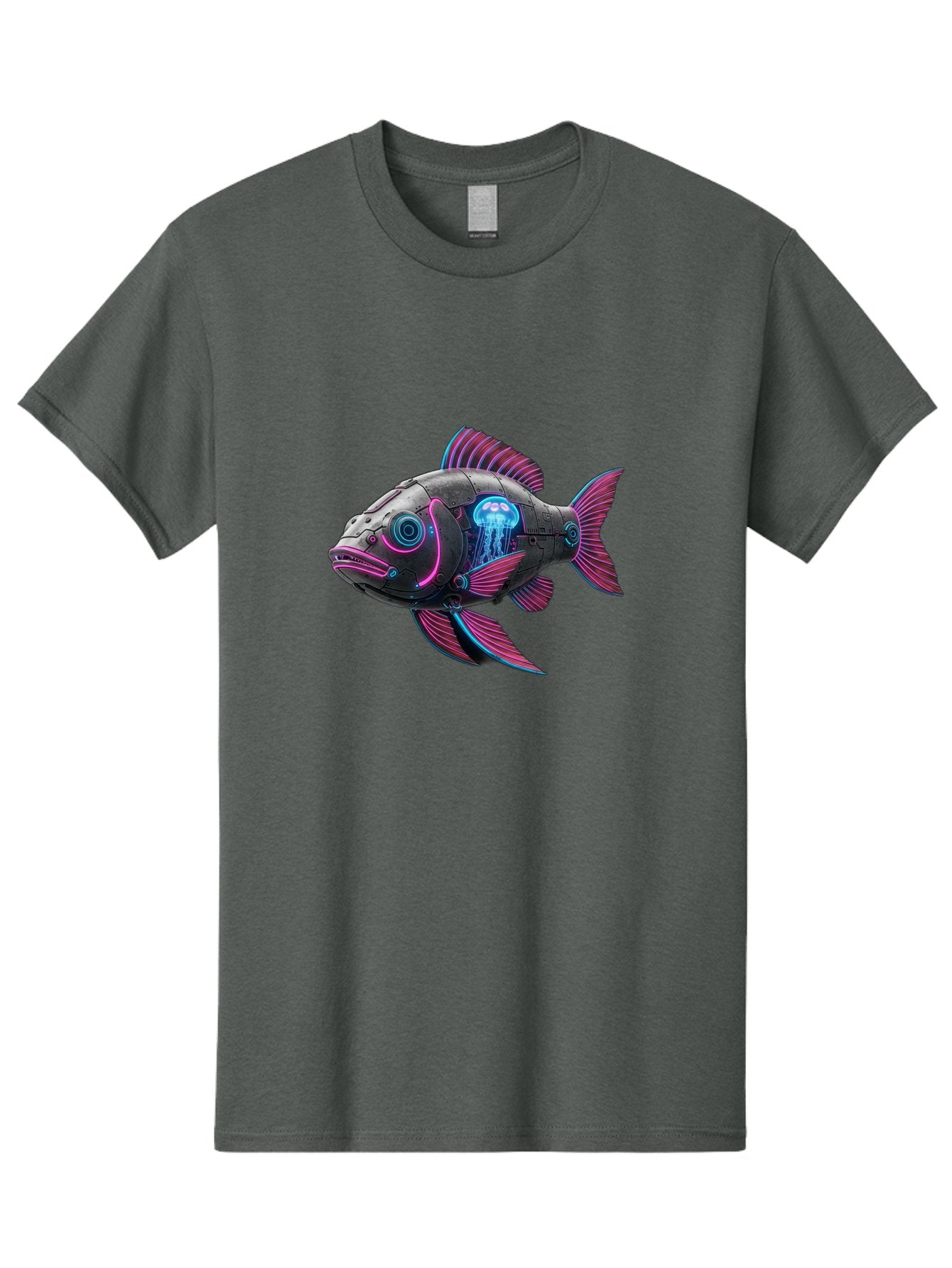 Cybernetic-Fish Men'S Graphic Tee, 100% Cotton, Comfortable Casual Summer Wear, Machine Washable, Vintage Camera, Old Camera, Antique Camera, Black Camera, Classic Photography, Photography Equipment, Nostalgic Device, Film Camera, Camera Art Bak389 14