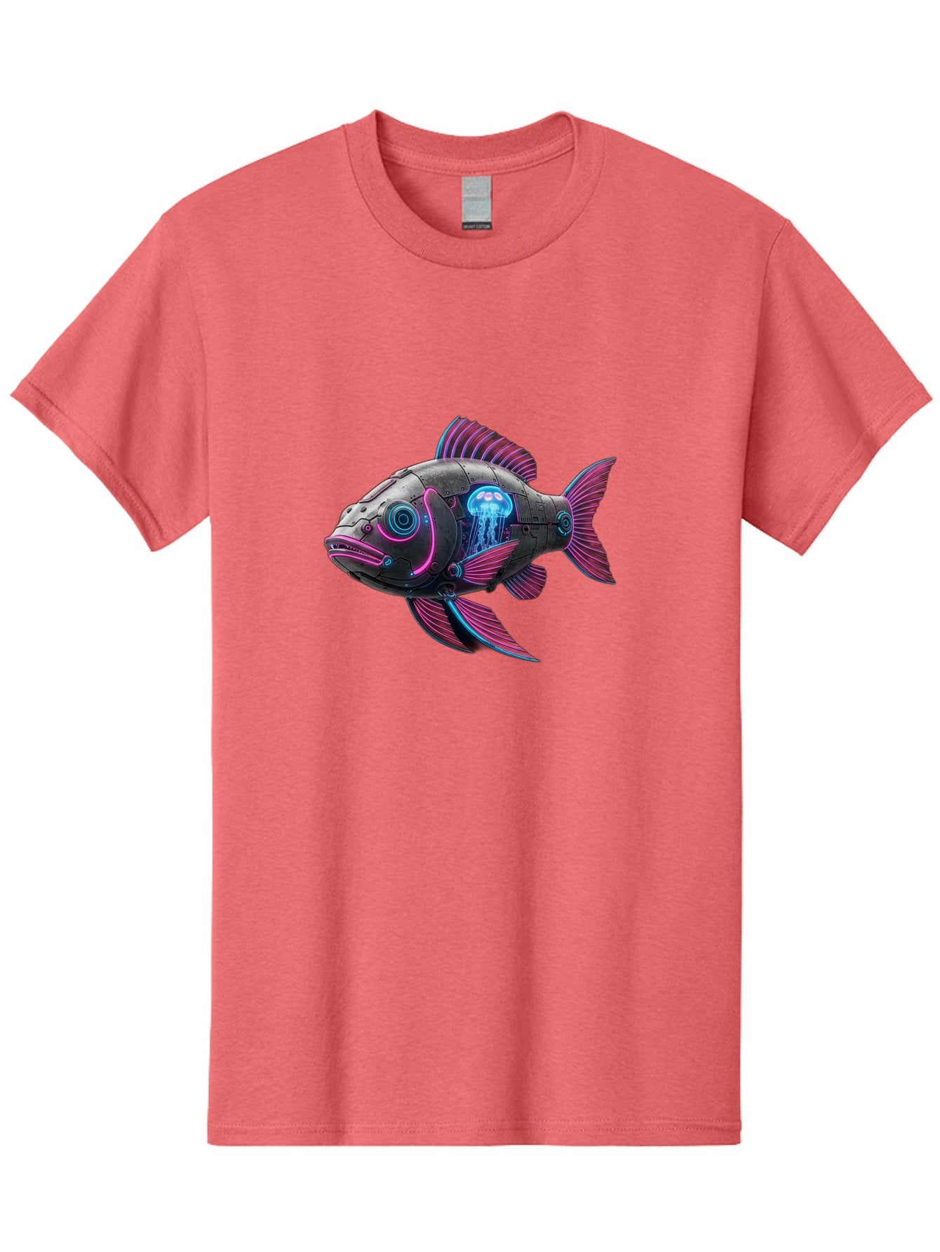 Cybernetic-Fish Men'S Graphic Tee, 100% Cotton, Comfortable Casual Summer Wear, Machine Washable, Vintage Camera, Old Camera, Antique Camera, Black Camera, Classic Photography, Photography Equipment, Nostalgic Device, Film Camera, Camera Art Bak389 5
