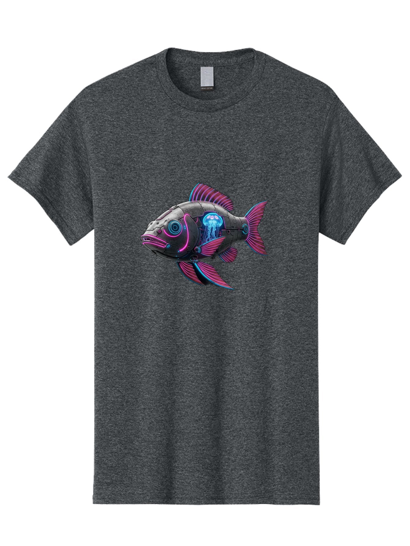 Cybernetic-Fish Men'S Graphic Tee, 100% Cotton, Comfortable Casual Summer Wear, Machine Washable, Vintage Camera, Old Camera, Antique Camera, Black Camera, Classic Photography, Photography Equipment, Nostalgic Device, Film Camera, Camera Art Bak389 9