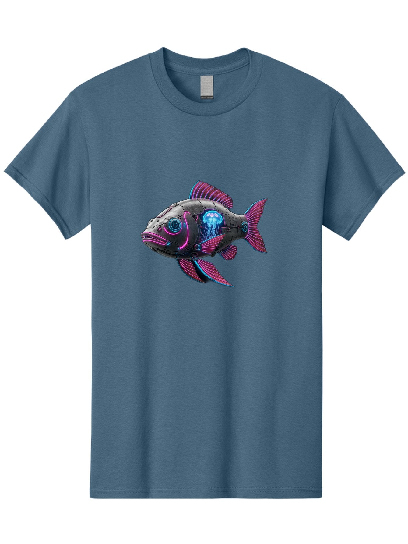Cybernetic-Fish Men'S Graphic Tee, 100% Cotton, Comfortable Casual Summer Wear, Machine Washable, Vintage Camera, Old Camera, Antique Camera, Black Camera, Classic Photography, Photography Equipment, Nostalgic Device, Film Camera, Camera Art Bak389 4