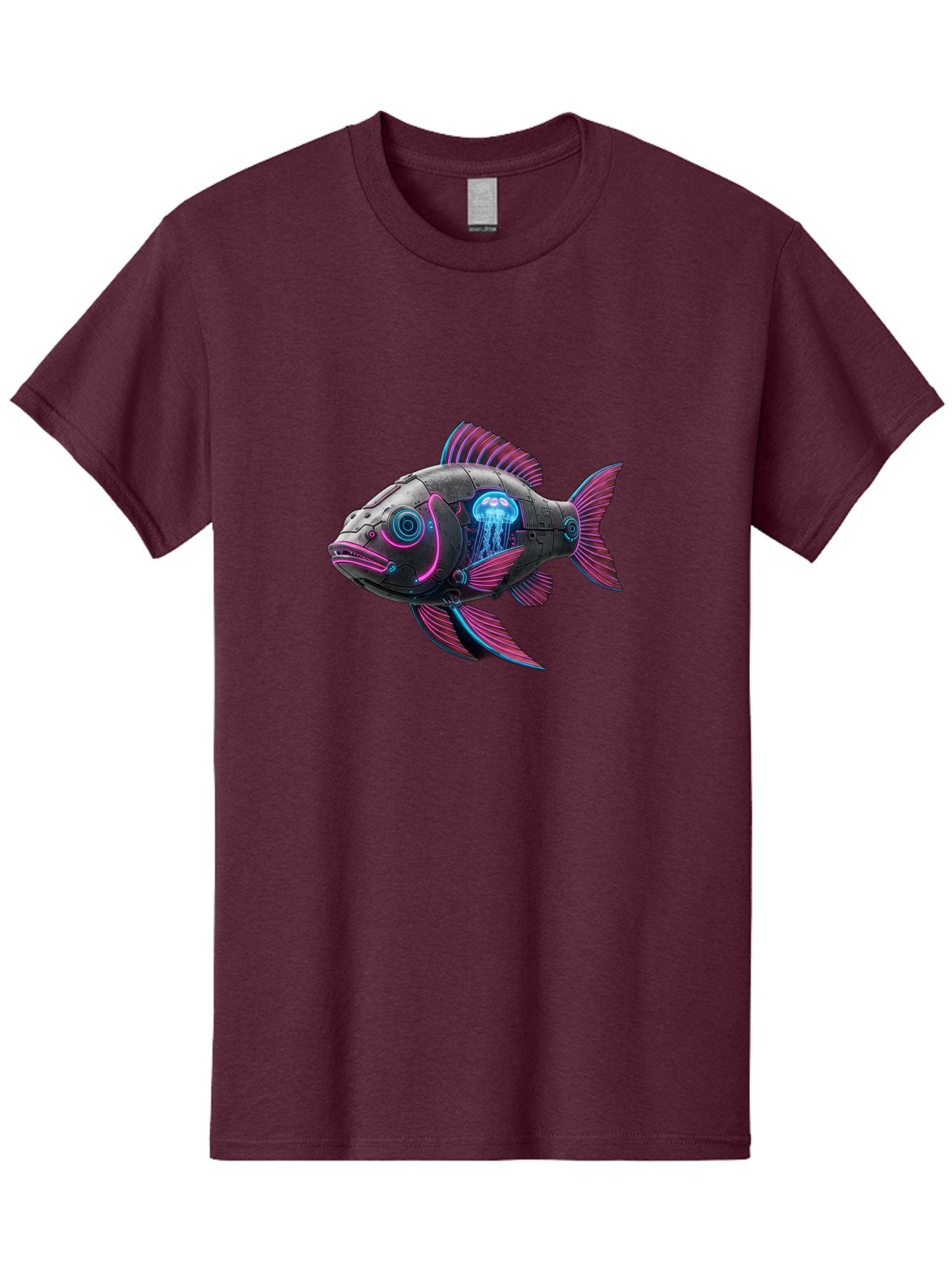 Cybernetic-Fish Men'S Graphic Tee, 100% Cotton, Comfortable Casual Summer Wear, Machine Washable, Vintage Camera, Old Camera, Antique Camera, Black Camera, Classic Photography, Photography Equipment, Nostalgic Device, Film Camera, Camera Art Bak389 6