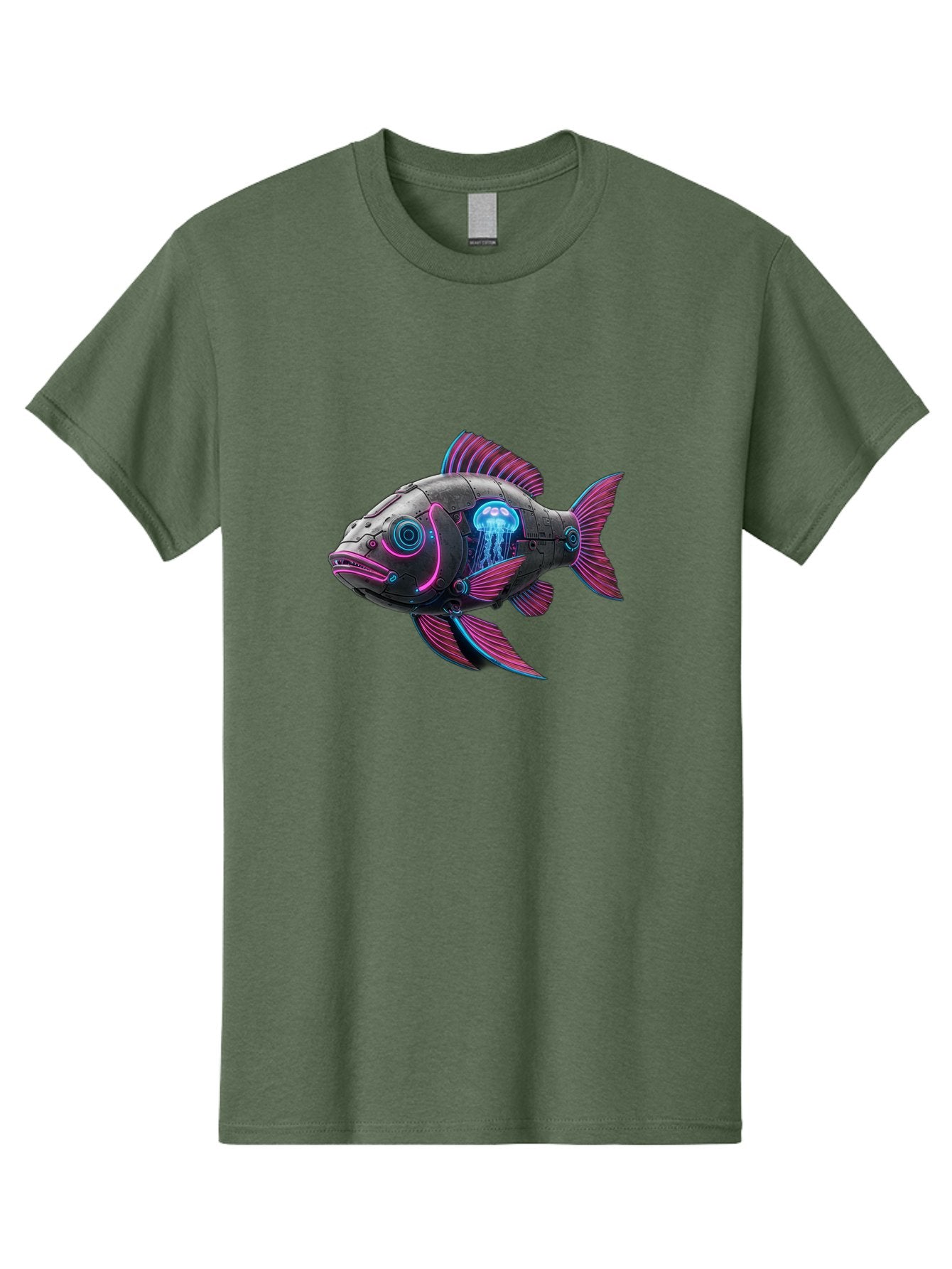 Cybernetic-Fish Men'S Graphic Tee, 100% Cotton, Comfortable Casual Summer Wear, Machine Washable, Vintage Camera, Old Camera, Antique Camera, Black Camera, Classic Photography, Photography Equipment, Nostalgic Device, Film Camera, Camera Art Bak389 15