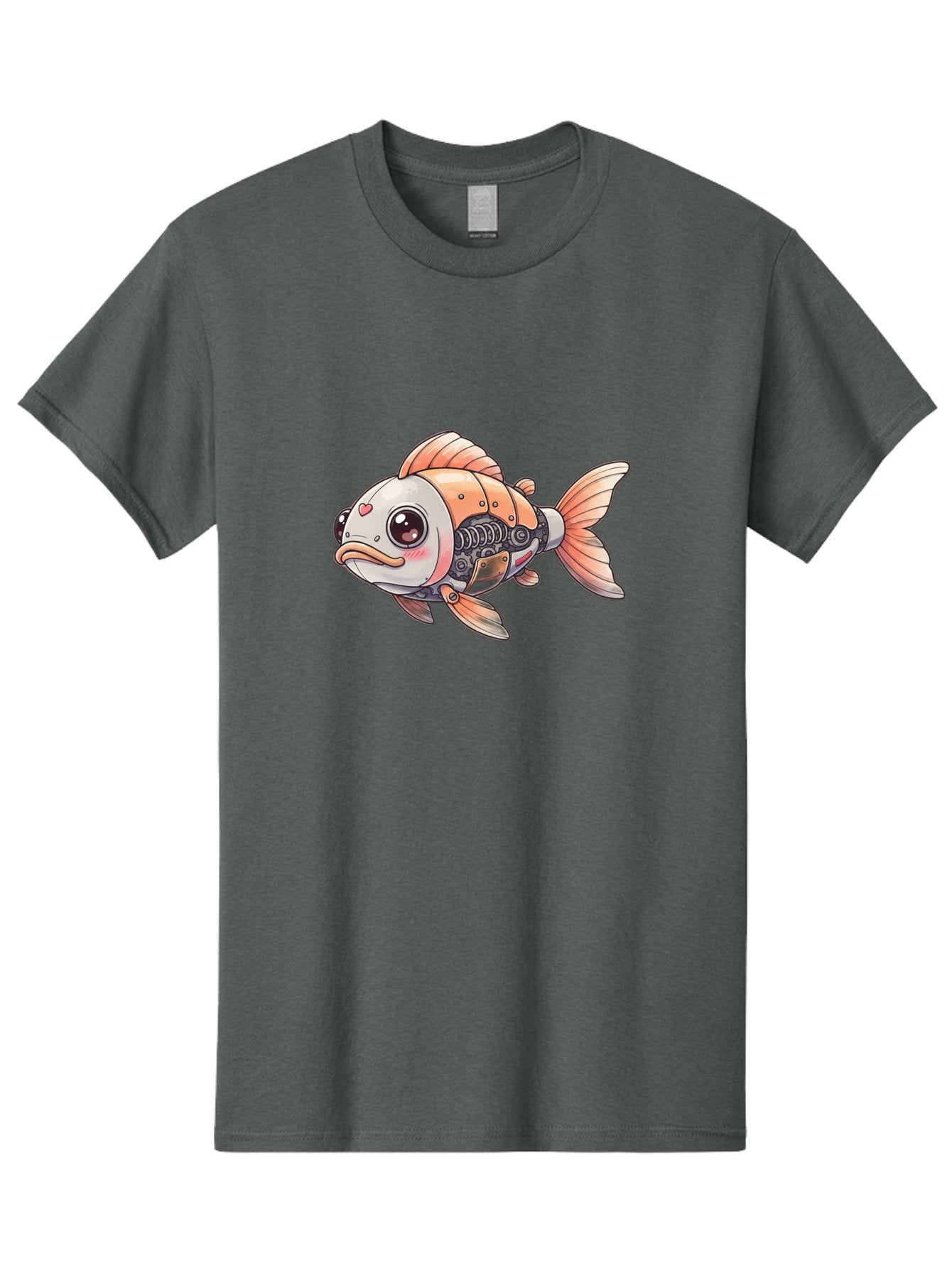 Cyborg-Fish Men'S Graphic Tee, 100% Cotton, Comfortable Casual Summer Wear, Machine Washable, Vintage Camera, Old Camera, Antique Camera, Black Camera, Classic Photography, Photography Equipment, Nostalgic Device, Film Camera, Camera Art Bak392 14