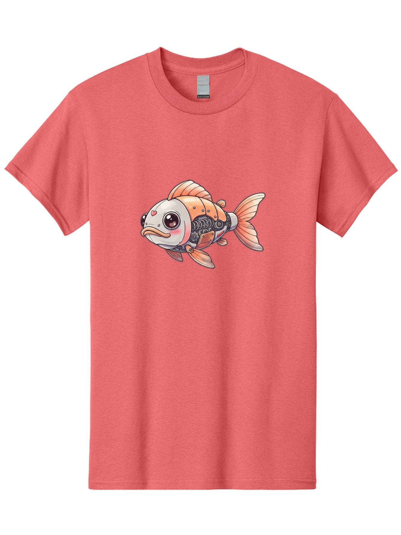 Cyborg-Fish Men'S Graphic Tee, 100% Cotton, Comfortable Casual Summer Wear, Machine Washable, Vintage Camera, Old Camera, Antique Camera, Black Camera, Classic Photography, Photography Equipment, Nostalgic Device, Film Camera, Camera Art Bak392 11