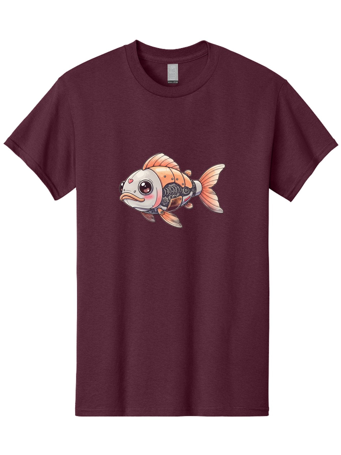 Cyborg-Fish Men'S Graphic Tee, 100% Cotton, Comfortable Casual Summer Wear, Machine Washable, Vintage Camera, Old Camera, Antique Camera, Black Camera, Classic Photography, Photography Equipment, Nostalgic Device, Film Camera, Camera Art Bak392 15