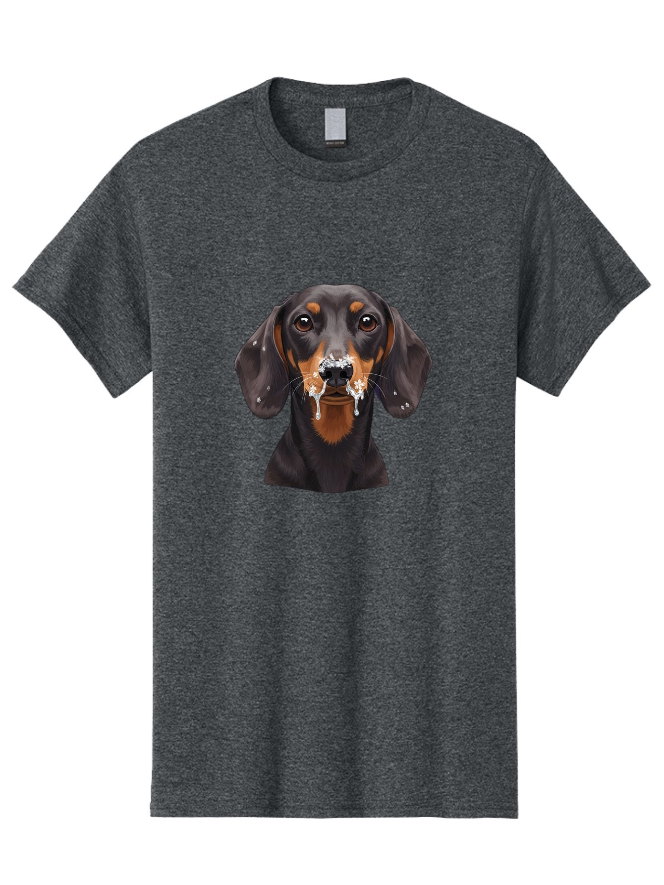 Dachshund Men'S Graphic Tee, 100% Cotton, Comfortable Casual Summer Wear, Machine Washable, Vintage Camera, Old Camera, Antique Camera, Black Camera, Classic Photography, Photography Equipment, Nostalgic Device, Film Camera, Camera Art Bak394