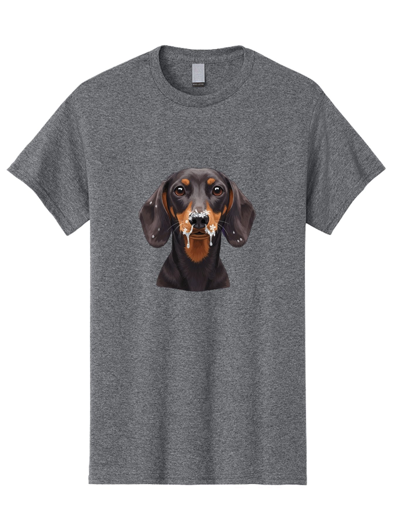 Dachshund Men'S Graphic Tee, 100% Cotton, Comfortable Casual Summer Wear, Machine Washable, Vintage Camera, Old Camera, Antique Camera, Black Camera, Classic Photography, Photography Equipment, Nostalgic Device, Film Camera, Camera Art Bak394 7