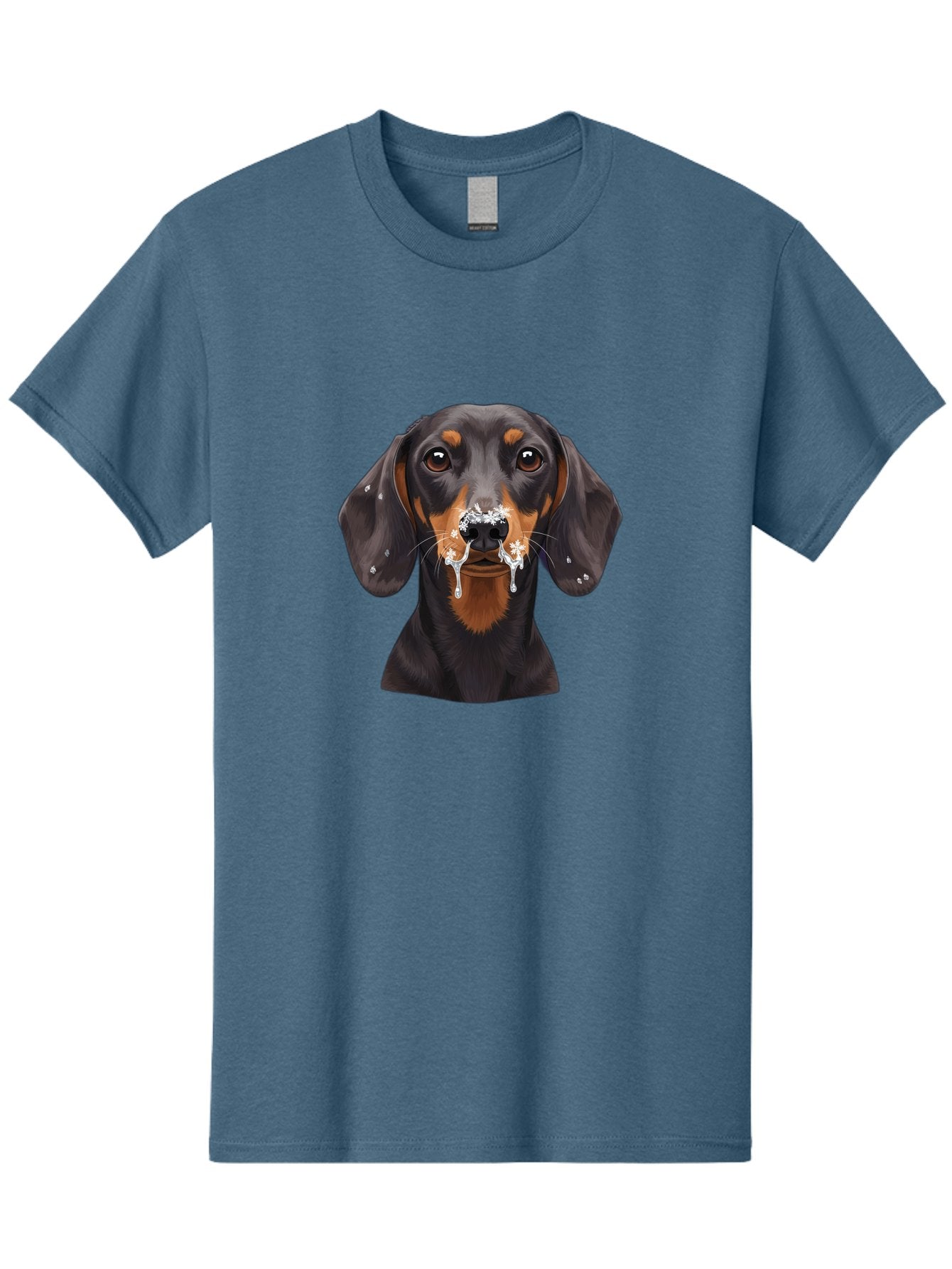 Dachshund Men'S Graphic Tee, 100% Cotton, Comfortable Casual Summer Wear, Machine Washable, Vintage Camera, Old Camera, Antique Camera, Black Camera, Classic Photography, Photography Equipment, Nostalgic Device, Film Camera, Camera Art Bak394 6