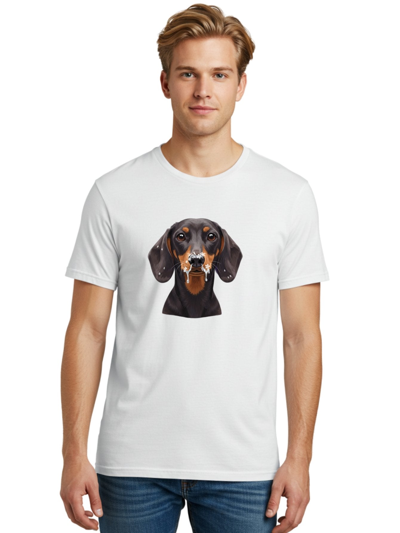 Dachshund Men'S Graphic Tee, 100% Cotton, Comfortable Casual Summer Wear, Machine Washable, Vintage Camera, Old Camera, Antique Camera, Black Camera, Classic Photography, Photography Equipment, Nostalgic Device, Film Camera, Camera Art Bak394 28