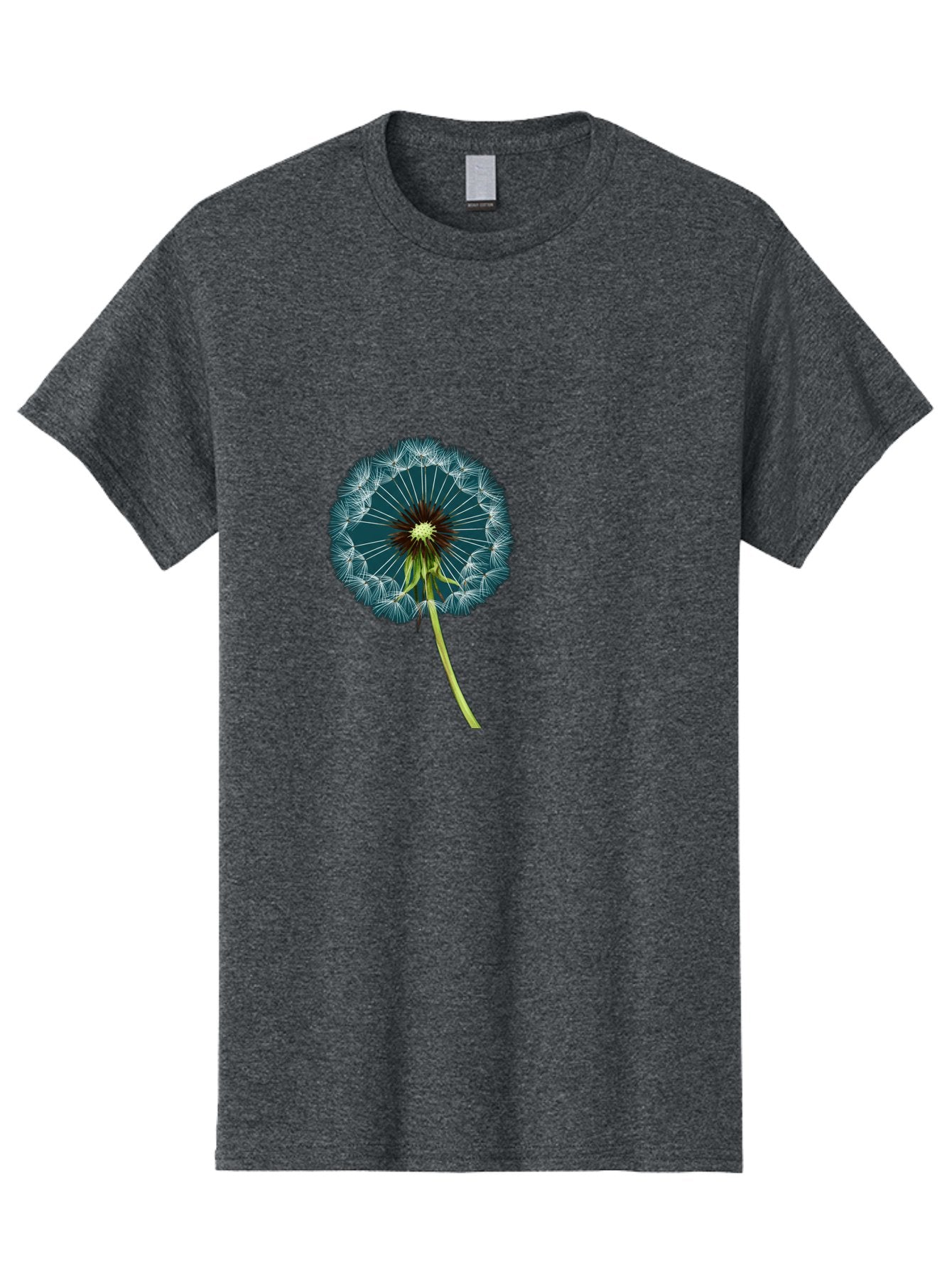 Dandelion-Seedhead-1 Men'S Graphic Tee, 100% Cotton, Comfortable Casual Summer Wear, Machine Washable, Vintage Camera, Old Camera, Antique Camera, Black Camera, Classic Photography, Photography Equipment, Nostalgic Device, Film Camera, Bak398 11