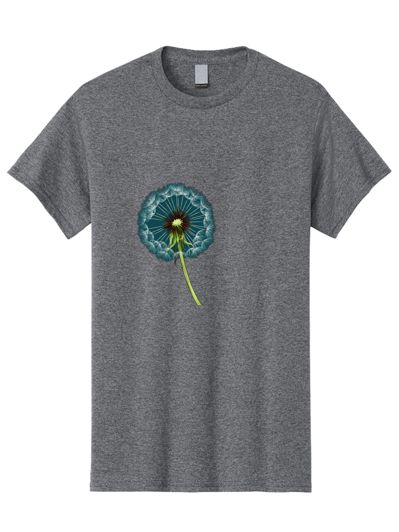 Dandelion-Seedhead-1 Men'S Graphic Tee, 100% Cotton, Comfortable Casual Summer Wear, Machine Washable, Vintage Camera, Old Camera, Antique Camera, Black Camera, Classic Photography, Photography Equipment, Nostalgic Device, Film Camera, Bak398 14