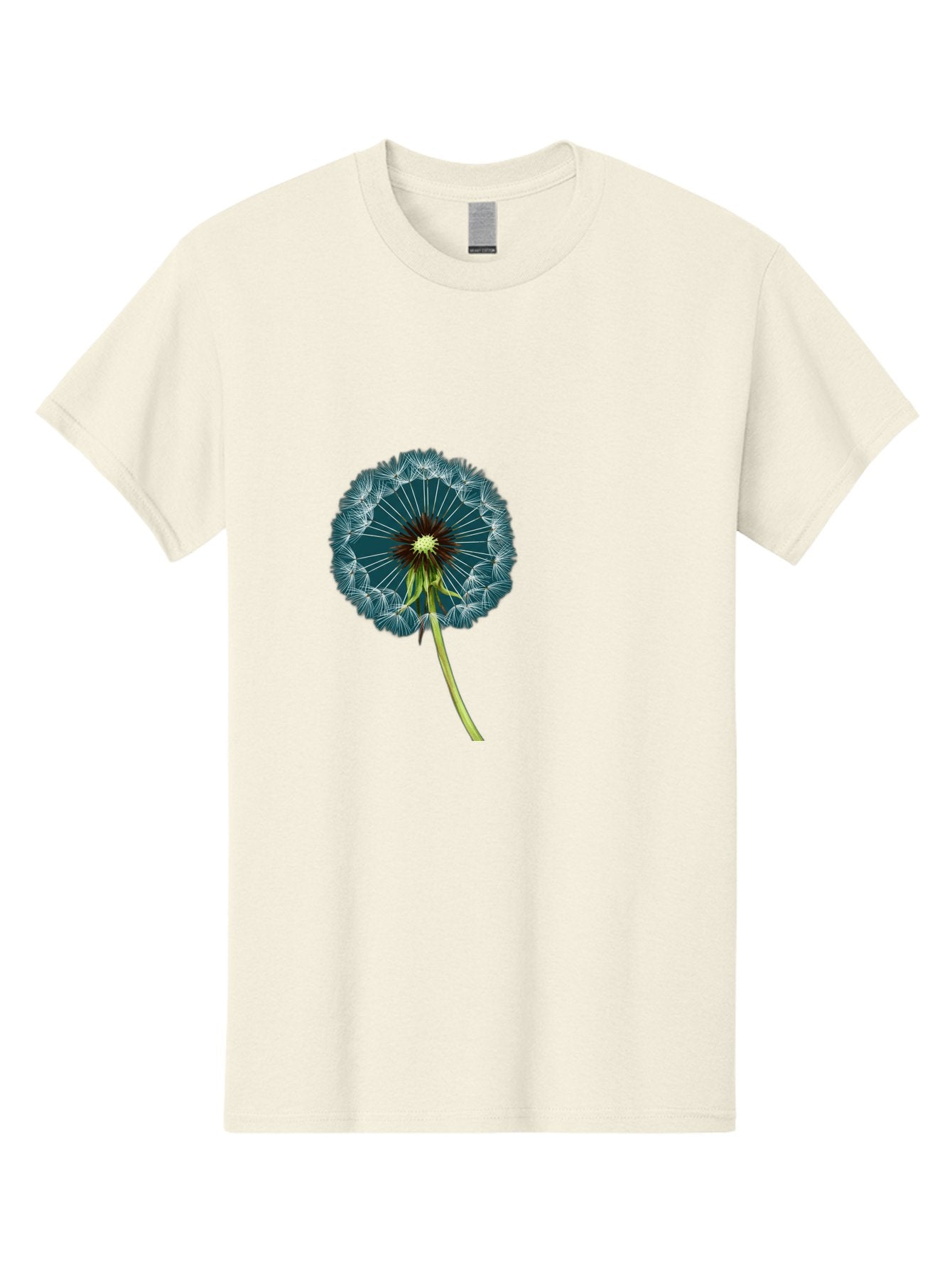 Dandelion-Seedhead-1 Men'S Graphic Tee, 100% Cotton, Comfortable Casual Summer Wear, Machine Washable, Vintage Camera, Old Camera, Antique Camera, Black Camera, Classic Photography, Photography Equipment, Nostalgic Device, Film Camera, Bak398 10