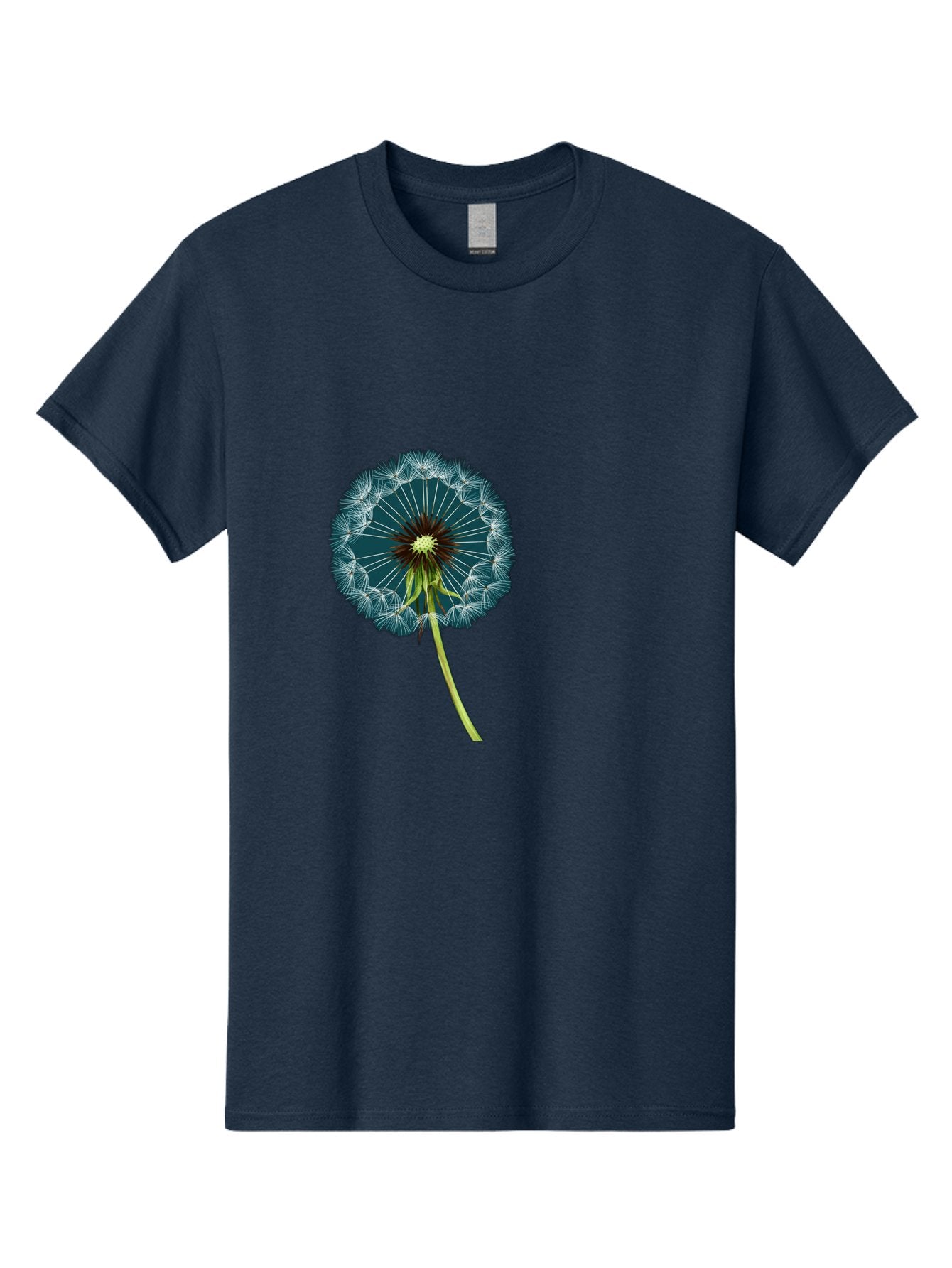 Dandelion-Seedhead-1 Men'S Graphic Tee, 100% Cotton, Comfortable Casual Summer Wear, Machine Washable, Vintage Camera, Old Camera, Antique Camera, Black Camera, Classic Photography, Photography Equipment, Nostalgic Device, Film Camera, Bak398 9