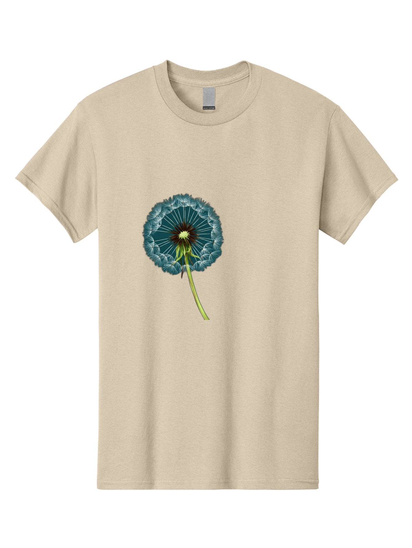 Dandelion-Seedhead-1 Men'S Graphic Tee, 100% Cotton, Comfortable Casual Summer Wear, Machine Washable, Vintage Camera, Old Camera, Antique Camera, Black Camera, Classic Photography, Photography Equipment, Nostalgic Device, Film Camera, Bak398 13
