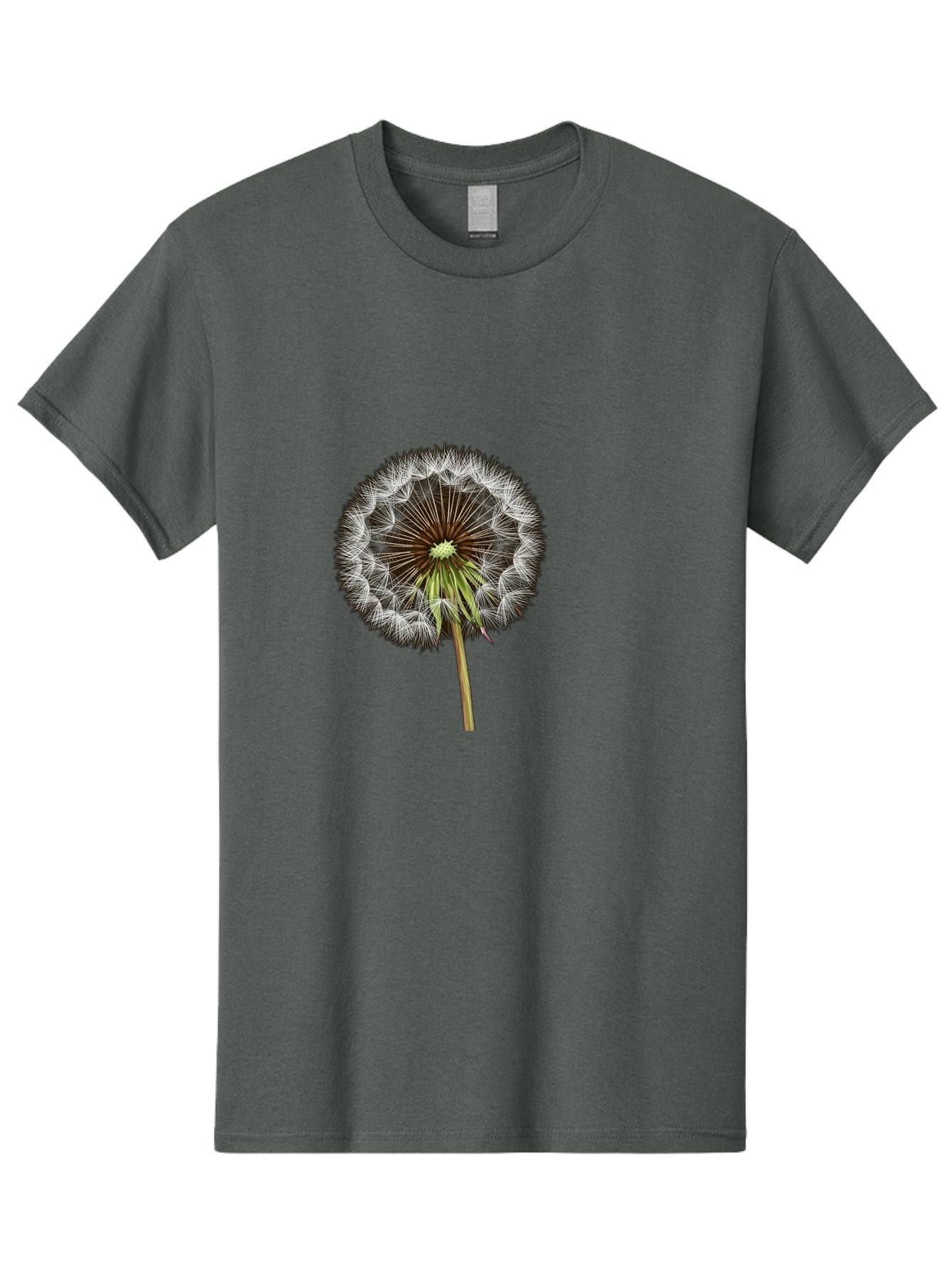 Dandelion-Seedhead Men'S Graphic Tee, 100% Cotton, Comfortable Casual Summer Wear, Machine Washable, Vintage Camera, Old Camera, Antique Camera, Black Camera, Classic Photography, Photography Equipment, Nostalgic Device, Film Camera, Bak399 13
