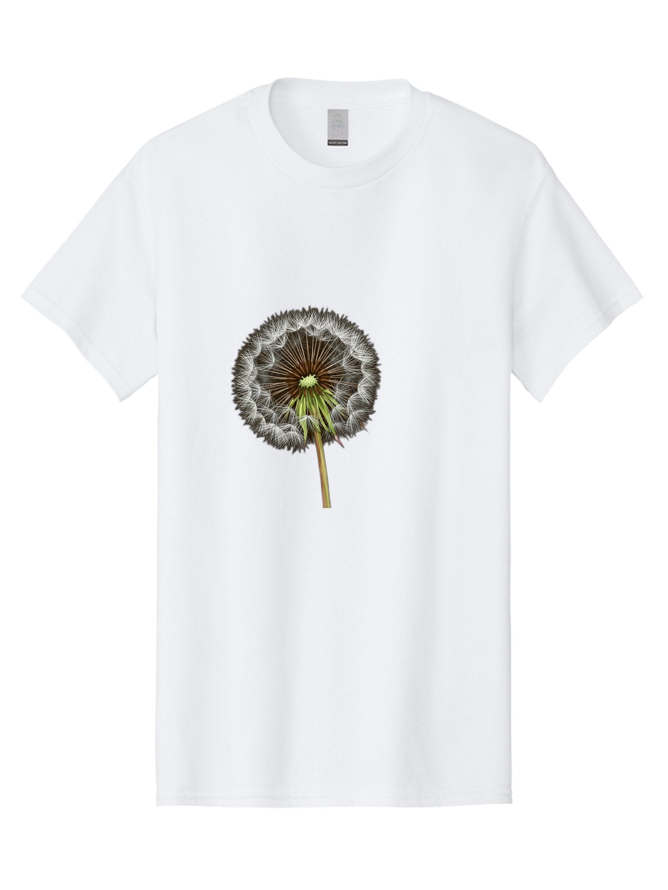 Dandelion-Seedhead Men'S Graphic Tee, 100% Cotton, Comfortable Casual Summer Wear, Machine Washable, Vintage Camera, Old Camera, Antique Camera, Black Camera, Classic Photography, Photography Equipment, Nostalgic Device, Film Camera, Bak399 14