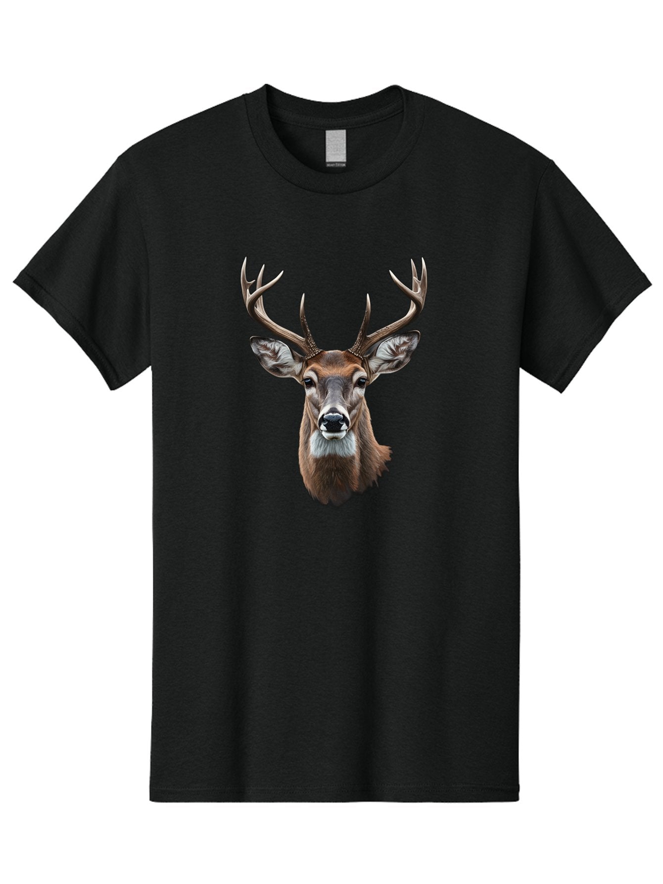 Deer-Head Men'S Graphic Tee, 100% Cotton, Comfortable Casual Summer Wear, Machine Washable, Vintage Camera, Old Camera, Antique Camera, Black Camera, Classic Photography, Photography Equipment, Nostalgic Device, Film Camera, Camera Art Bak401
