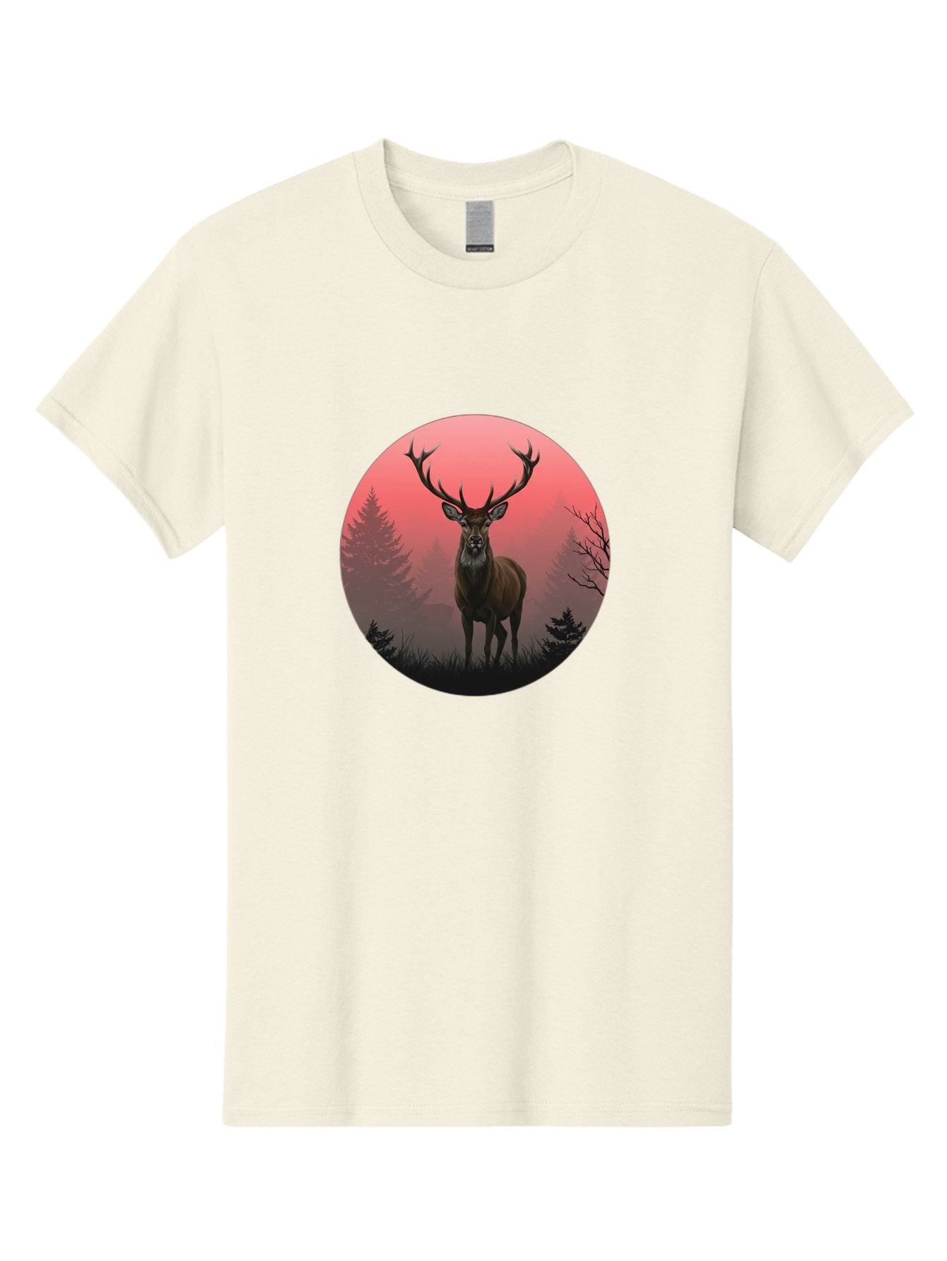 Deer-In-Forest Men'S Graphic Tee, 100% Cotton, Comfortable Casual Summer Wear, Machine Washable, Vintage Camera, Old Camera, Antique Camera, Black Camera, Classic Photography, Photography Equipment, Nostalgic Device, Film Camera, Camera Art Bak402 14