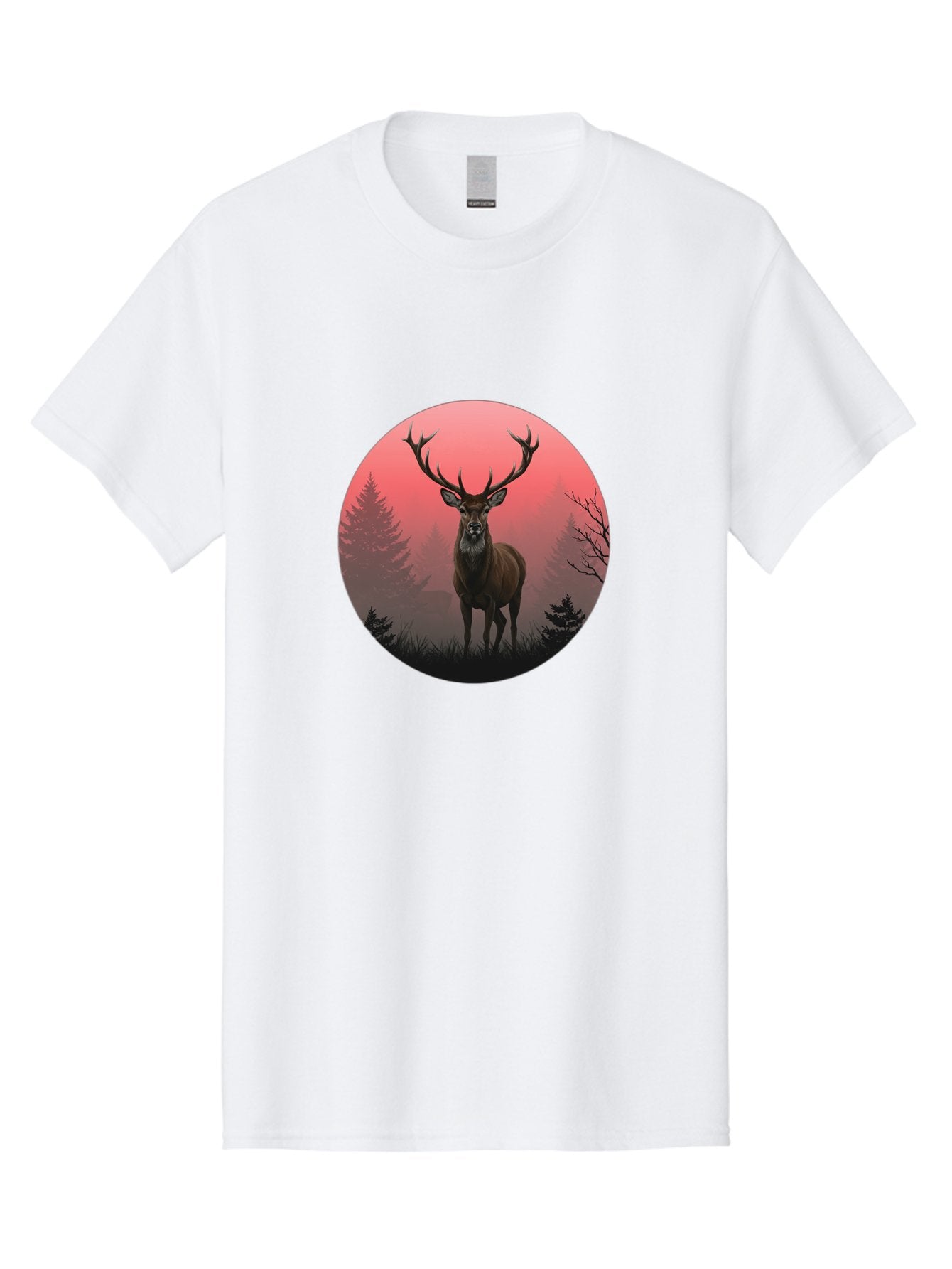 Deer-In-Forest Men'S Graphic Tee, 100% Cotton, Comfortable Casual Summer Wear, Machine Washable, Vintage Camera, Old Camera, Antique Camera, Black Camera, Classic Photography, Photography Equipment, Nostalgic Device, Film Camera, Camera Art Bak402 12