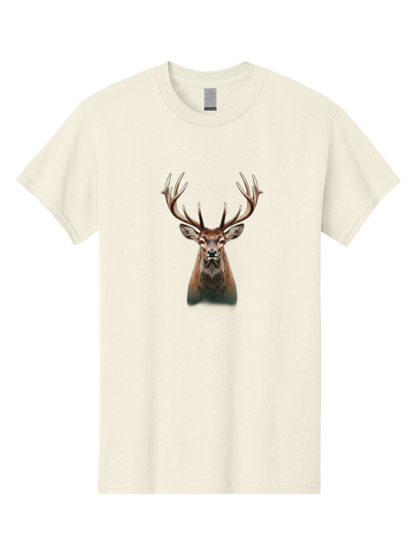 Deer-With-Large-Antlers Men'S Graphic Tee, 100% Cotton, Comfortable Casual Summer Wear, Machine Washable, Vintage Camera, Old Camera, Antique Camera, Black Camera, Classic Photography, Photography Equipment, Nostalgic Device, Film Camera, Bak403 14